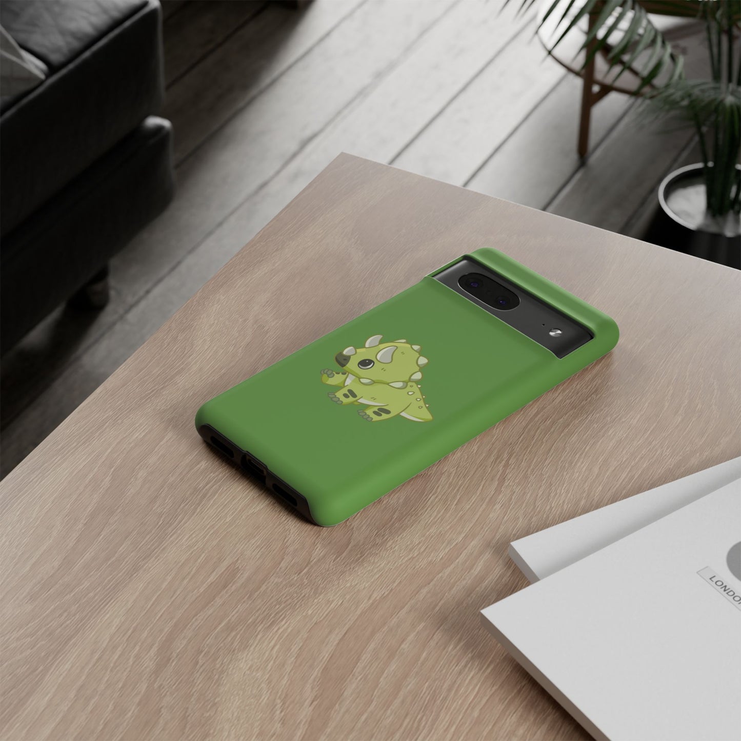 Triceratops - Phone Case