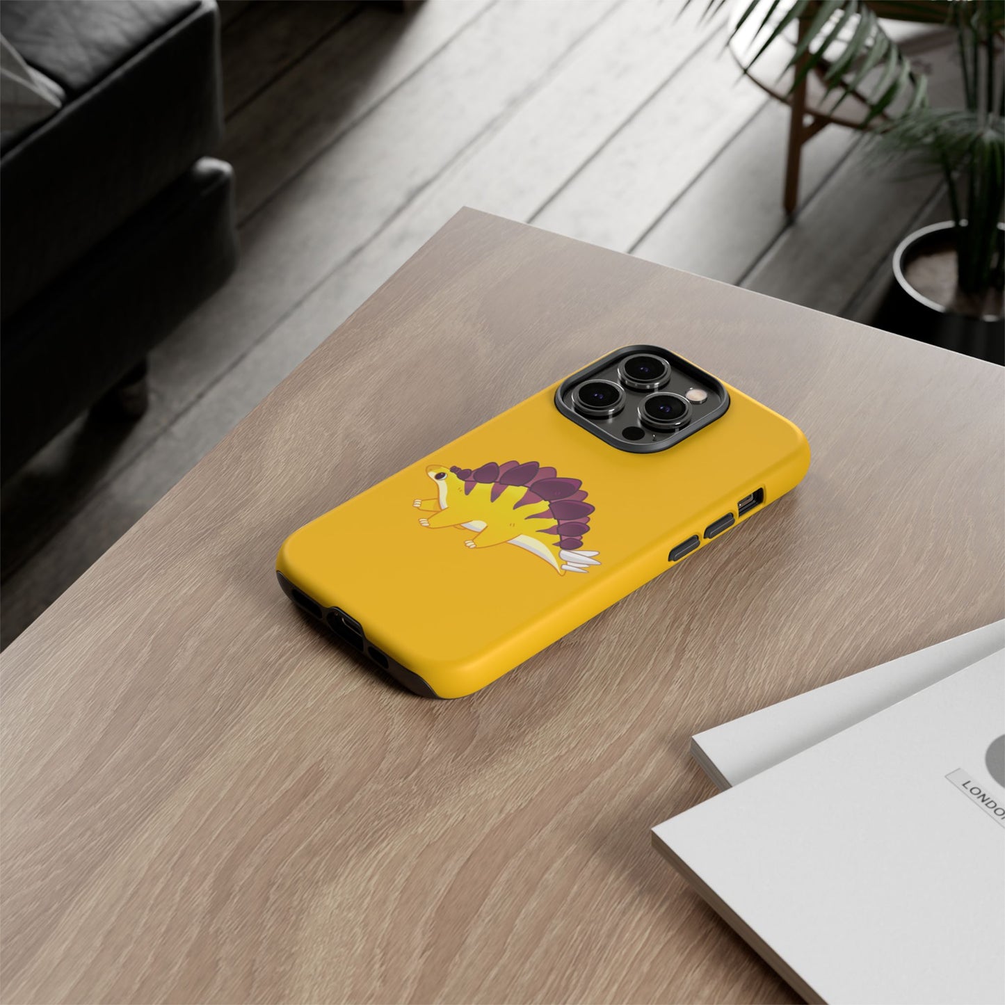 Stegosaurus - Phone Case