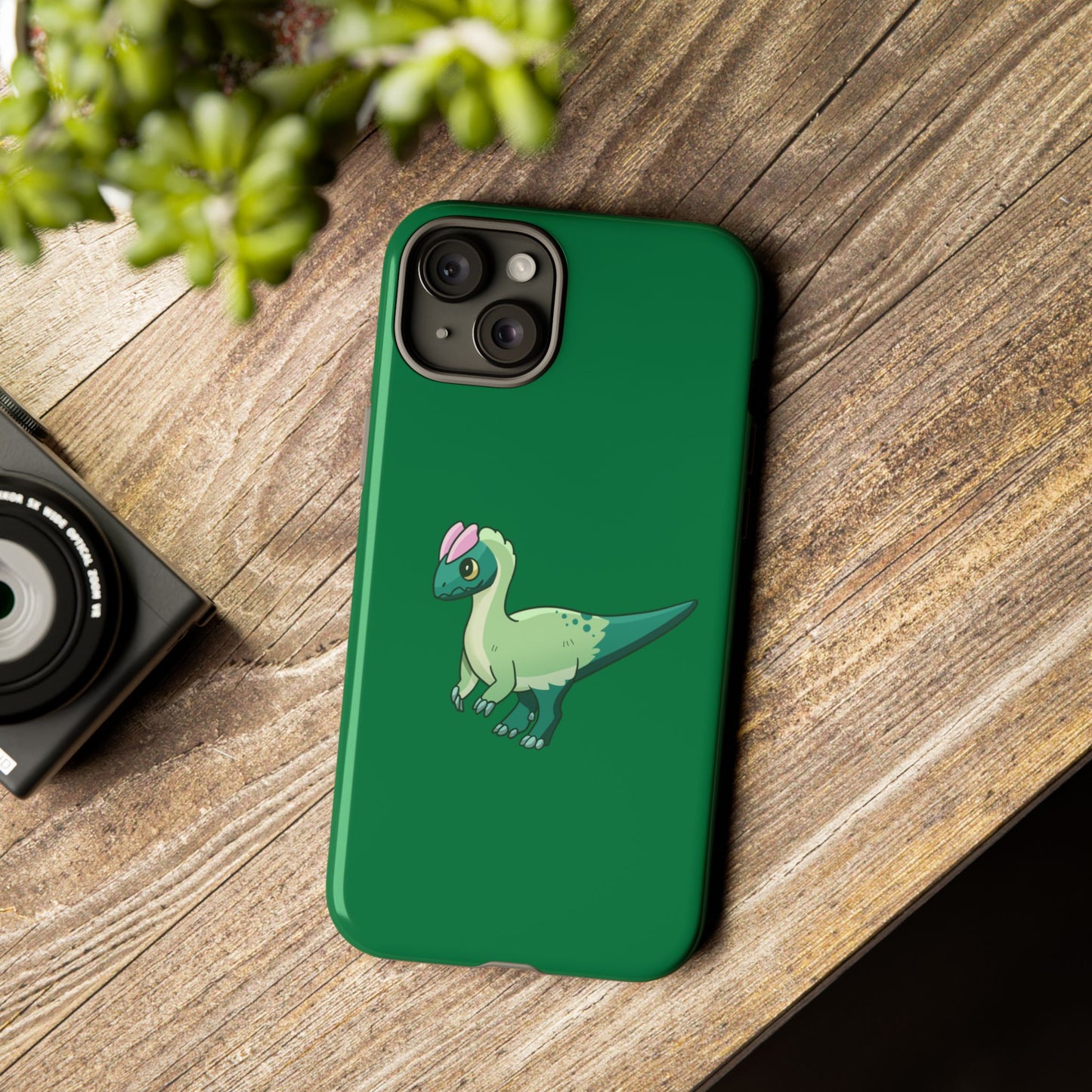 Dilophosaurus - Phone Case