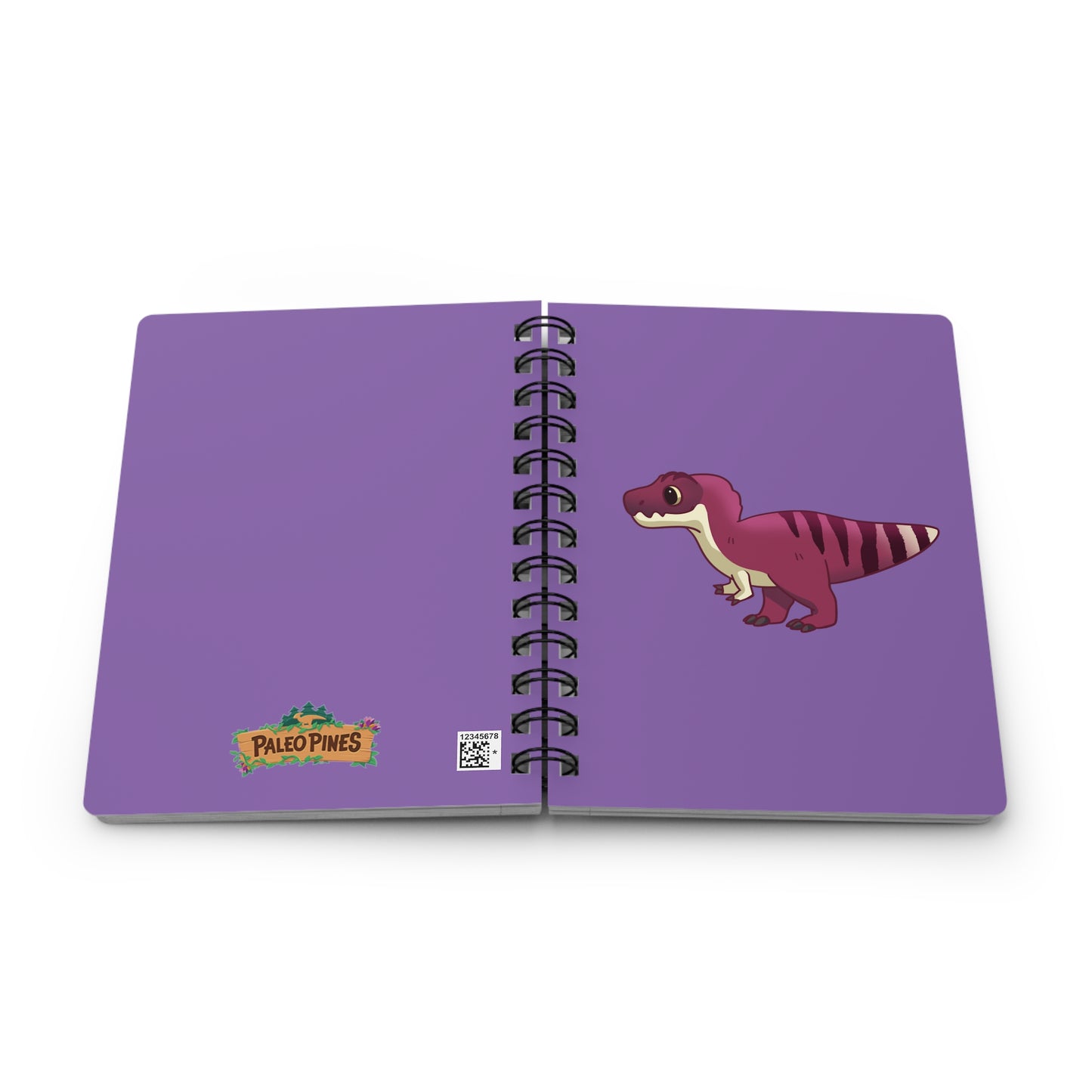 Tyrannosaurus Rex Spiral Bound Journal