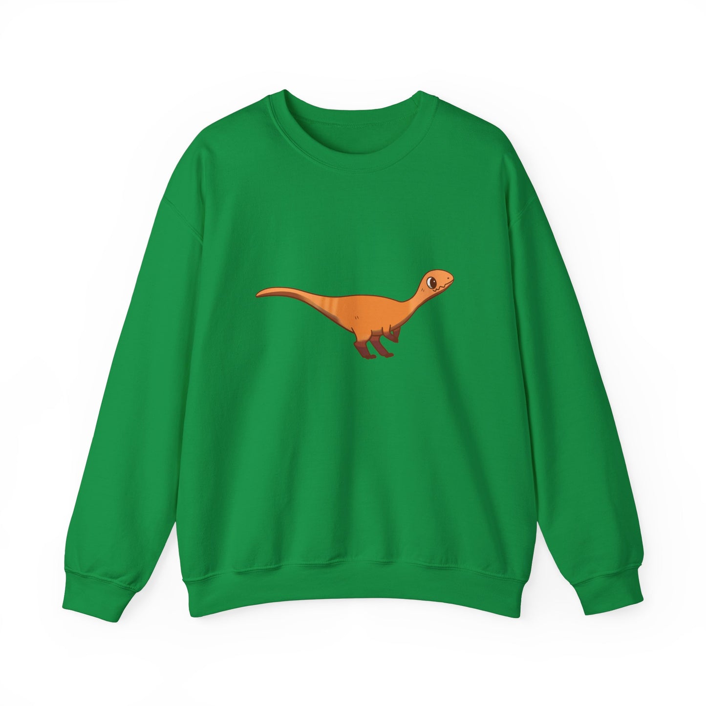 Tangerine Coelophysis - Unisex Heavy Blend™ Crewneck Sweatshirt