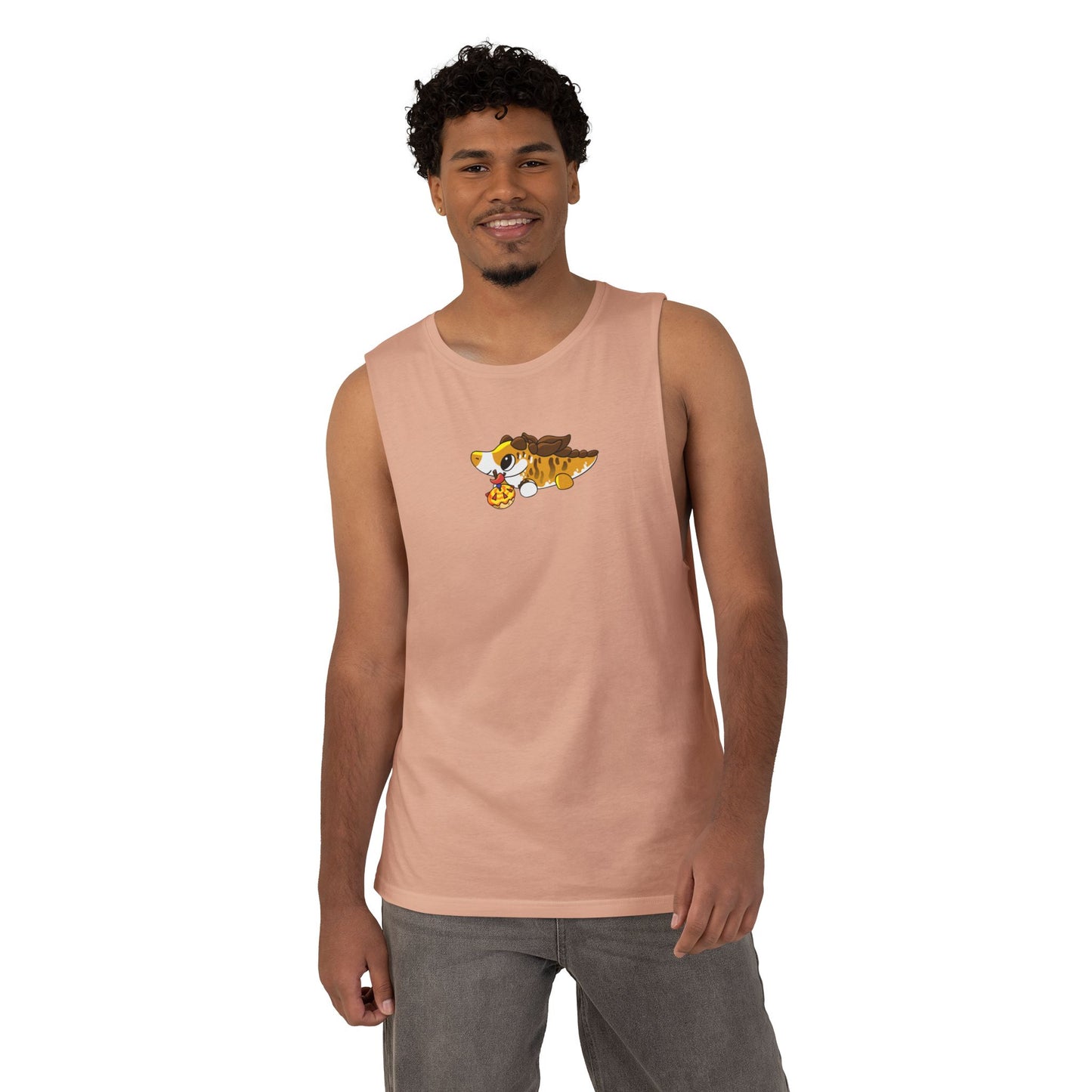 Limited Edition Desmond the Desmatosuchus Plushie Art  - Tank Top
