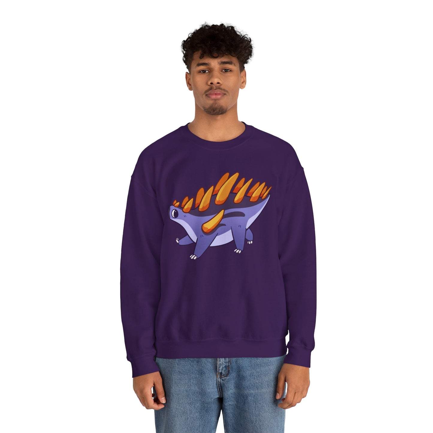 Kentrosaurus - Unisex Heavy Blend™ Crewneck Sweatshirt