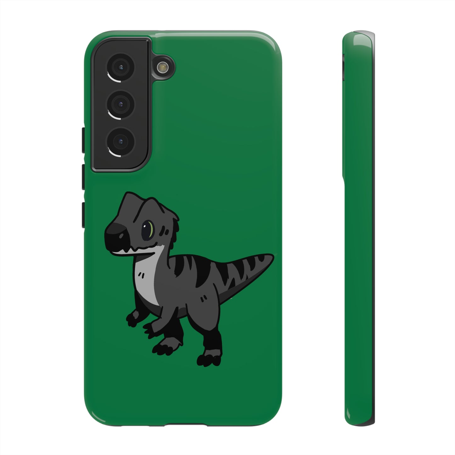 Melanistic Allosaurus - Phone Case