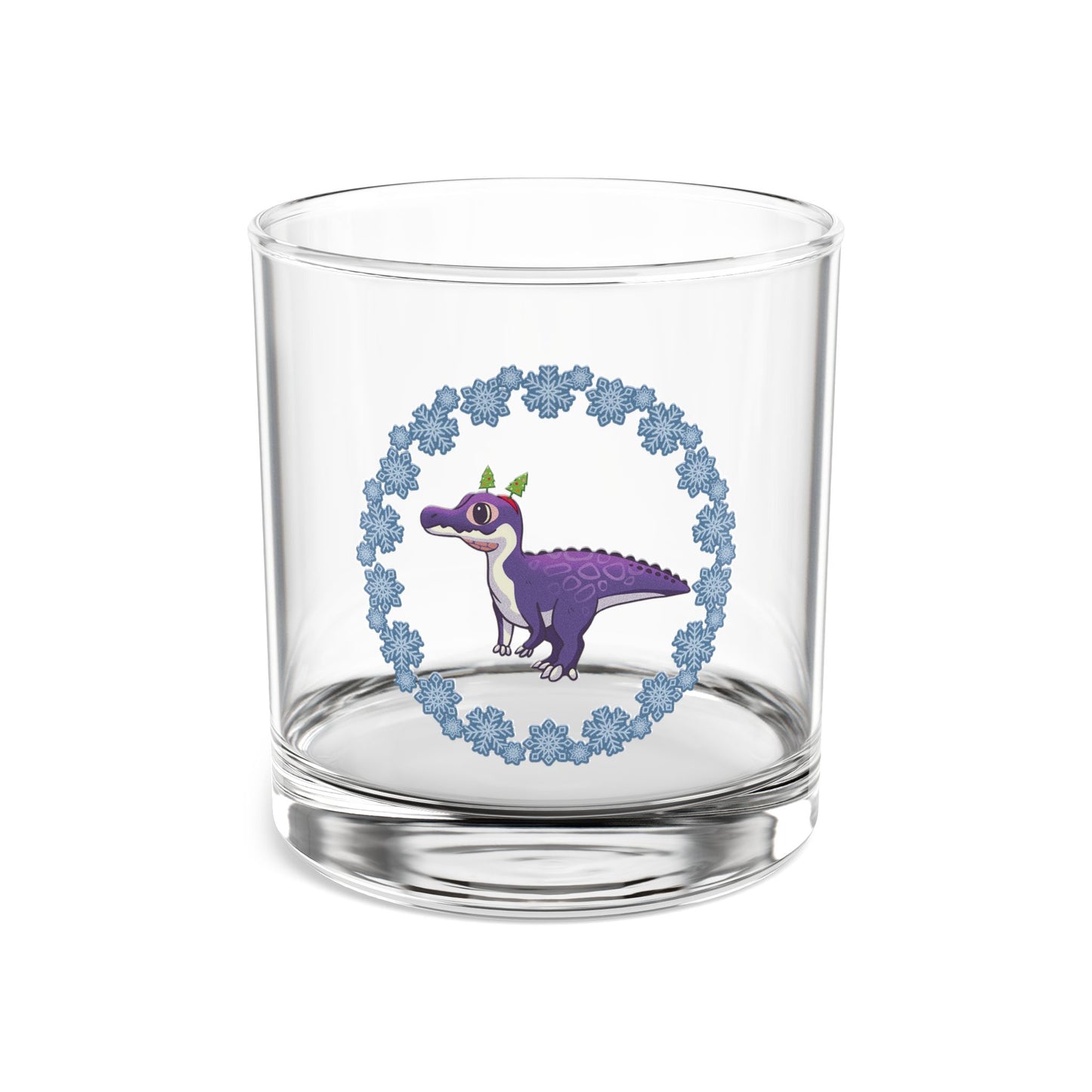Holiday Retro Collectible Glass - Baryonyx