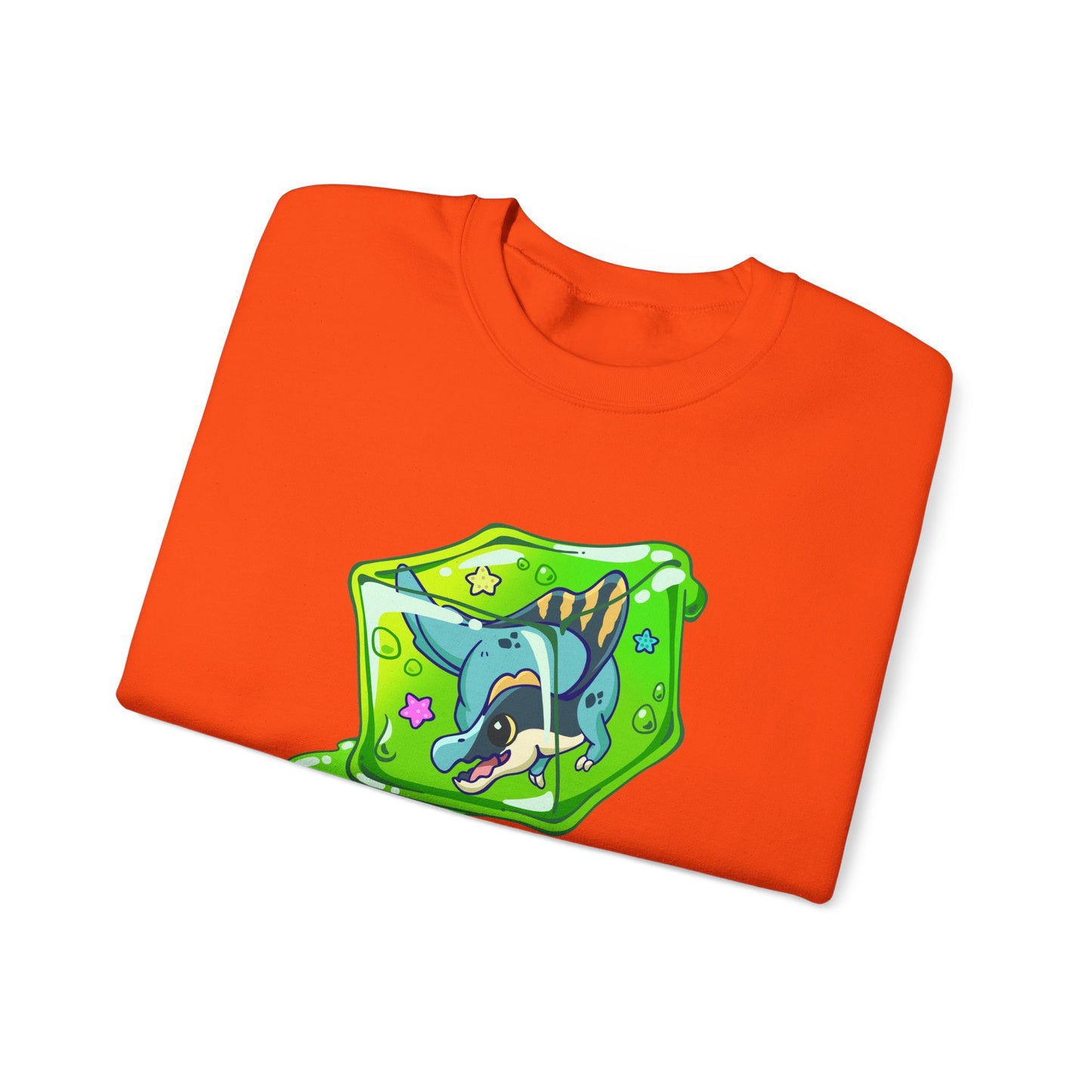 Players Choice Paleo Pines x D&D  - The Unofficial Collab Unisex Heavy Blend™ Crewneck Sweatshirt