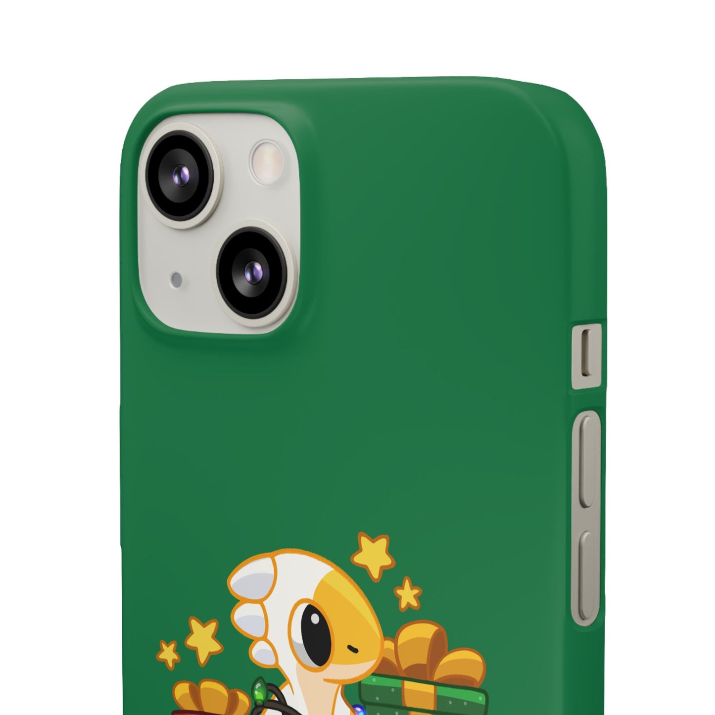 Copy of Limited Edition Scramble the Therizinosaurus Plushie Art - Phone Case (UK/AUS/USA EDITION)