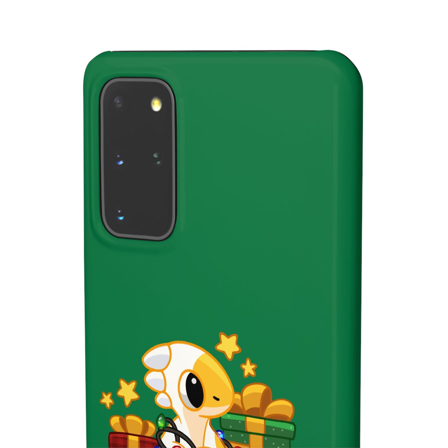 Copy of Limited Edition Scramble the Therizinosaurus Plushie Art - Phone Case (UK/AUS/USA EDITION)