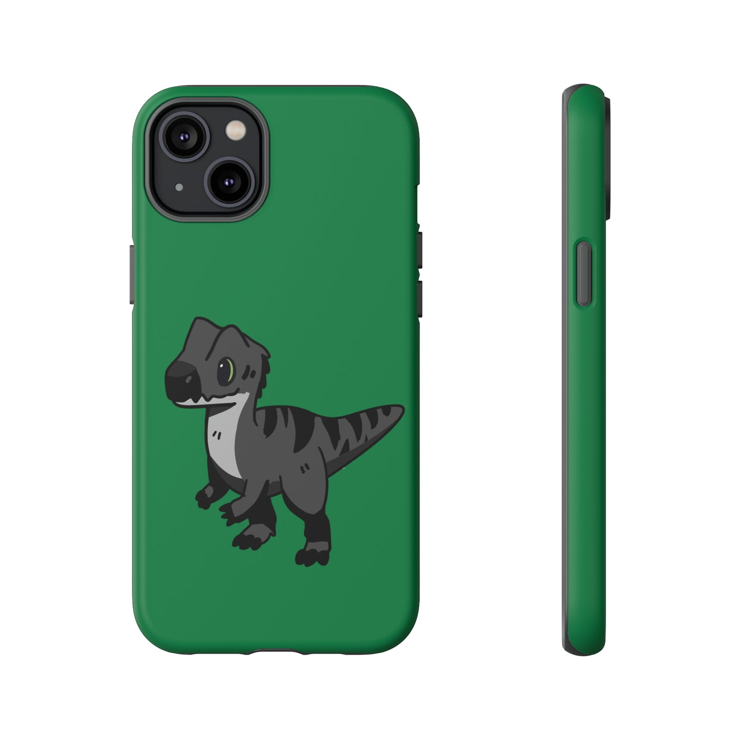 Melanistic Allosaurus - Phone Case