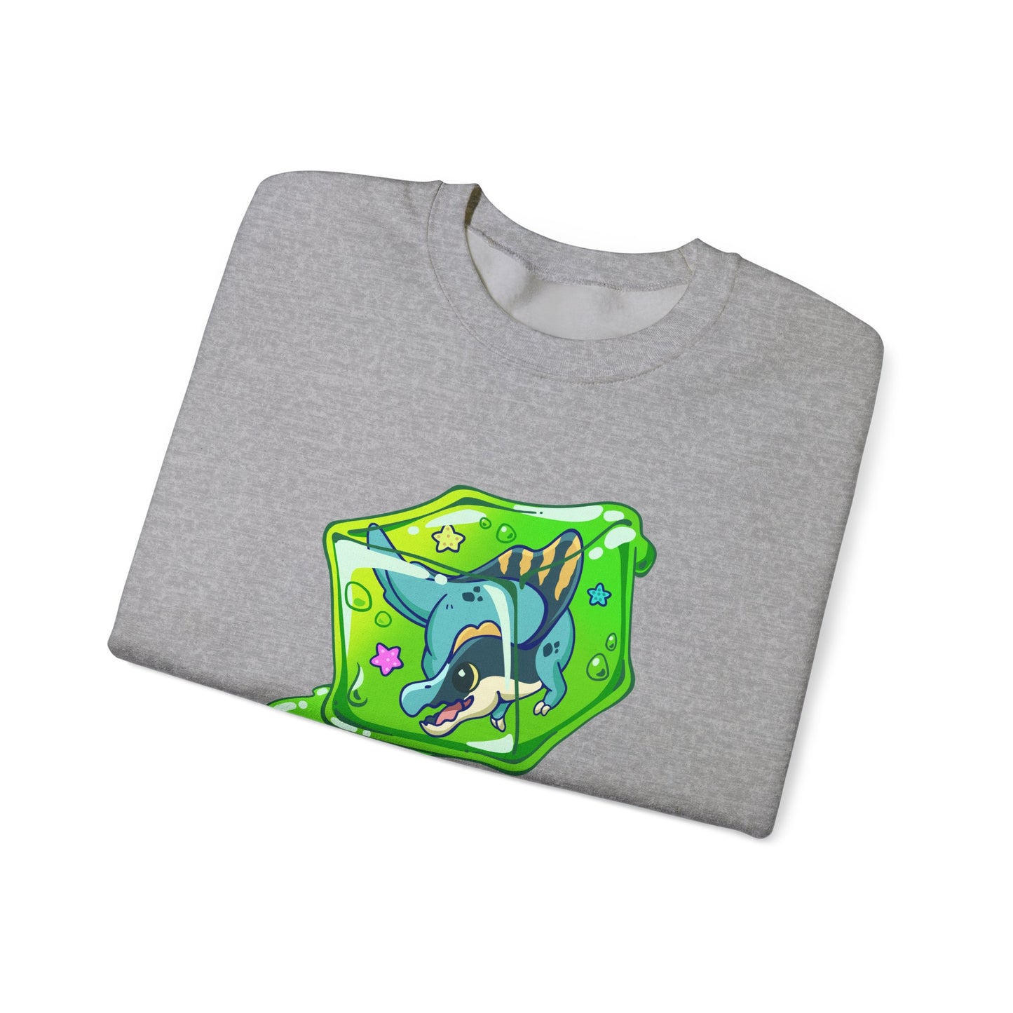Players Choice Paleo Pines x D&D  - The Unofficial Collab Unisex Heavy Blend™ Crewneck Sweatshirt