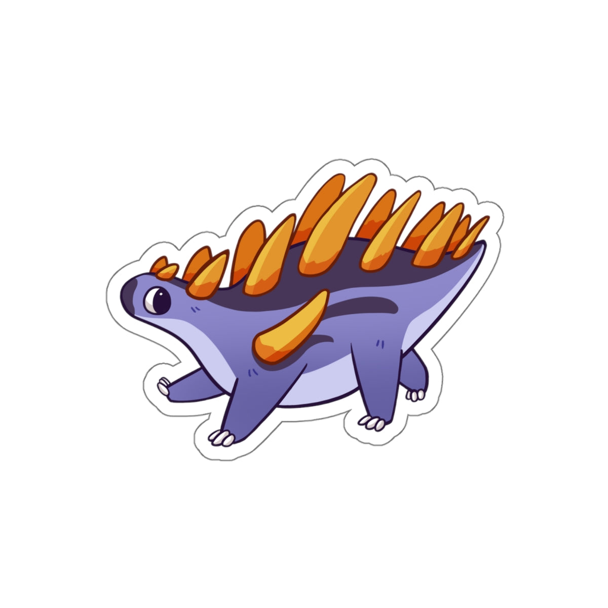 Kentrosaurus Sticker - Die-Cut Stickers