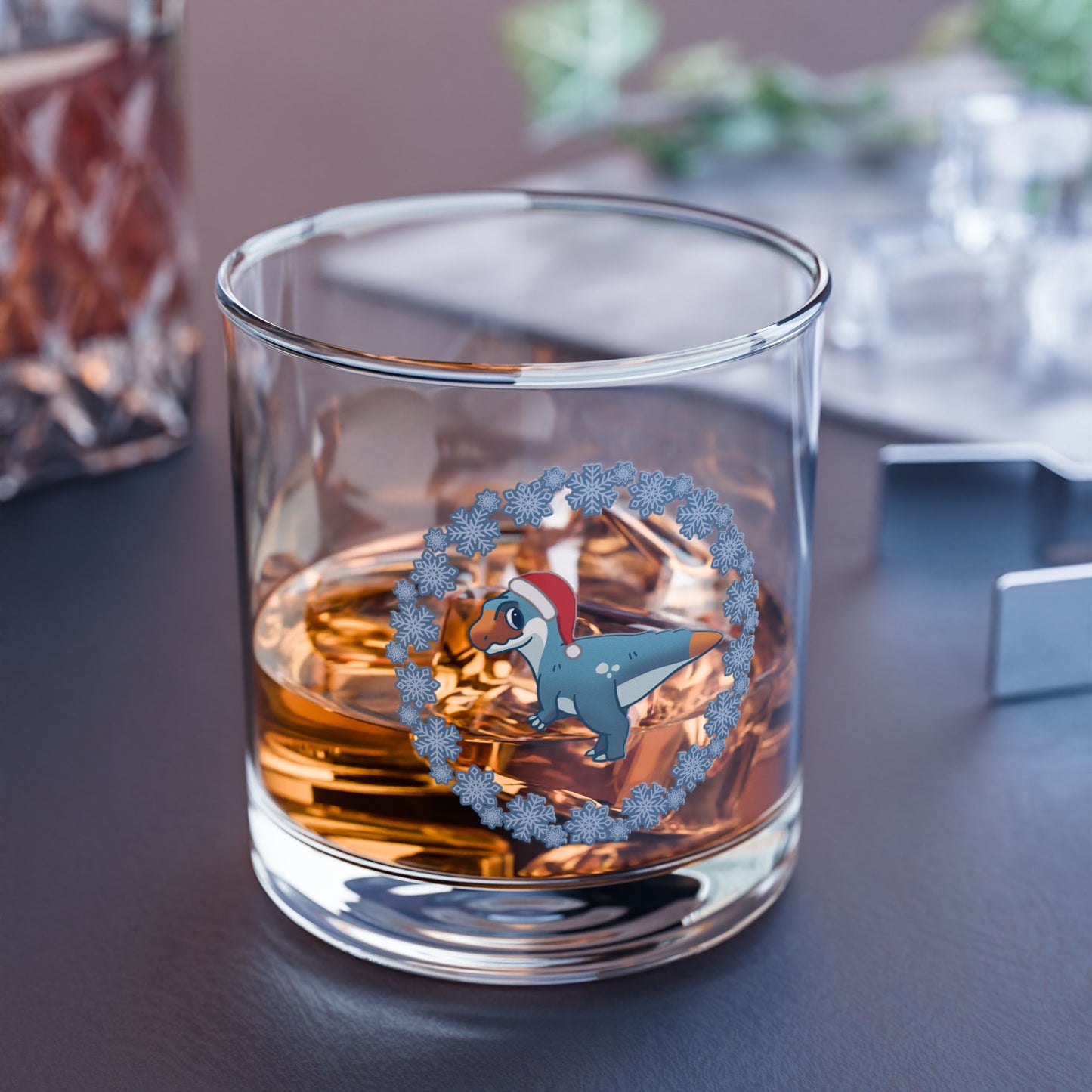 Holiday Retro Collectible Glass - Megalosaurus