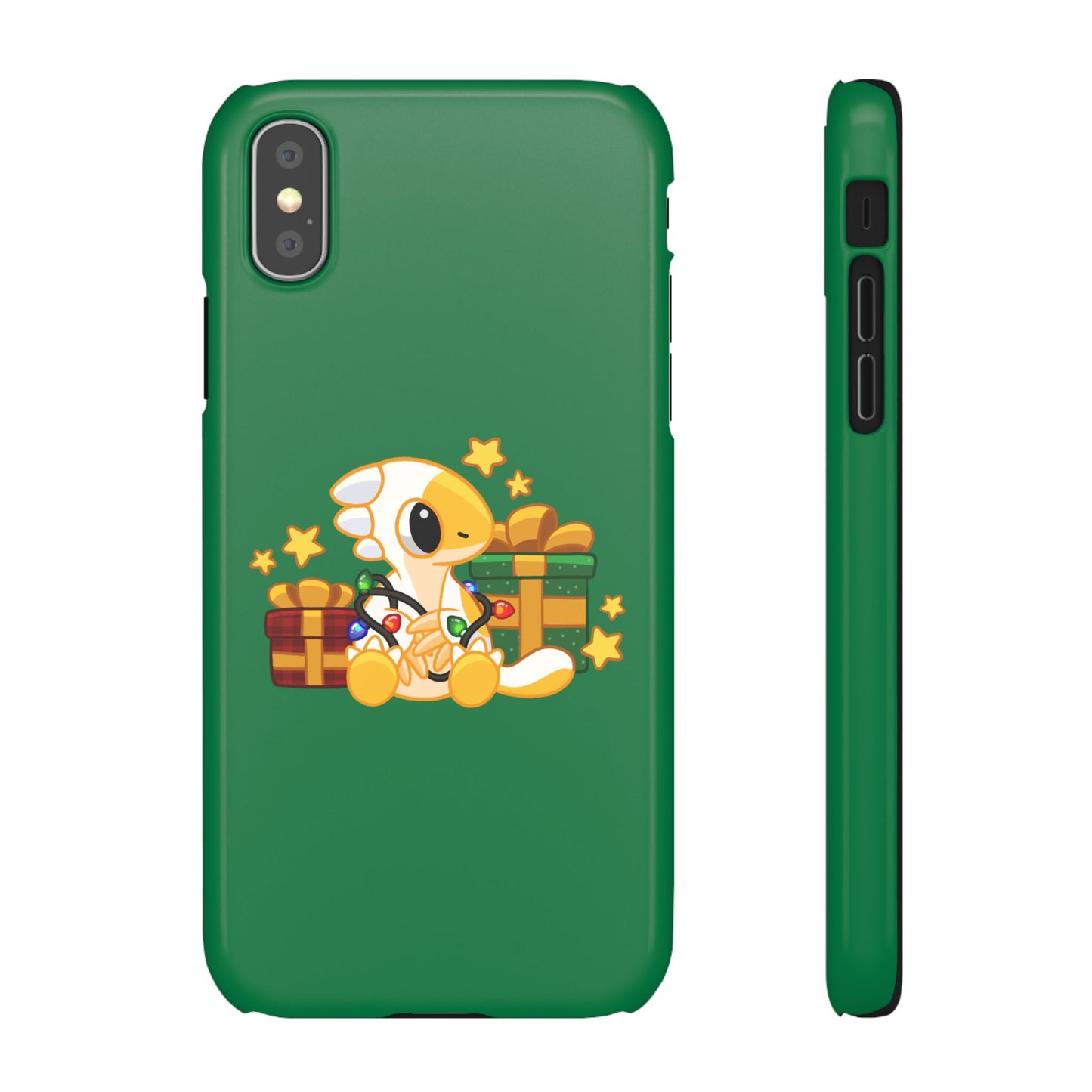 Copy of Limited Edition Scramble the Therizinosaurus Plushie Art - Phone Case (UK/AUS/USA EDITION)