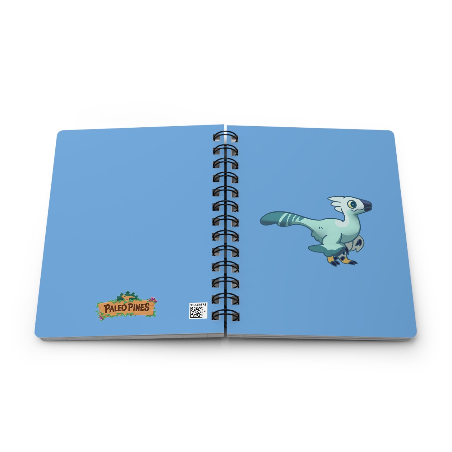 Troodon Spiral Bound Journal