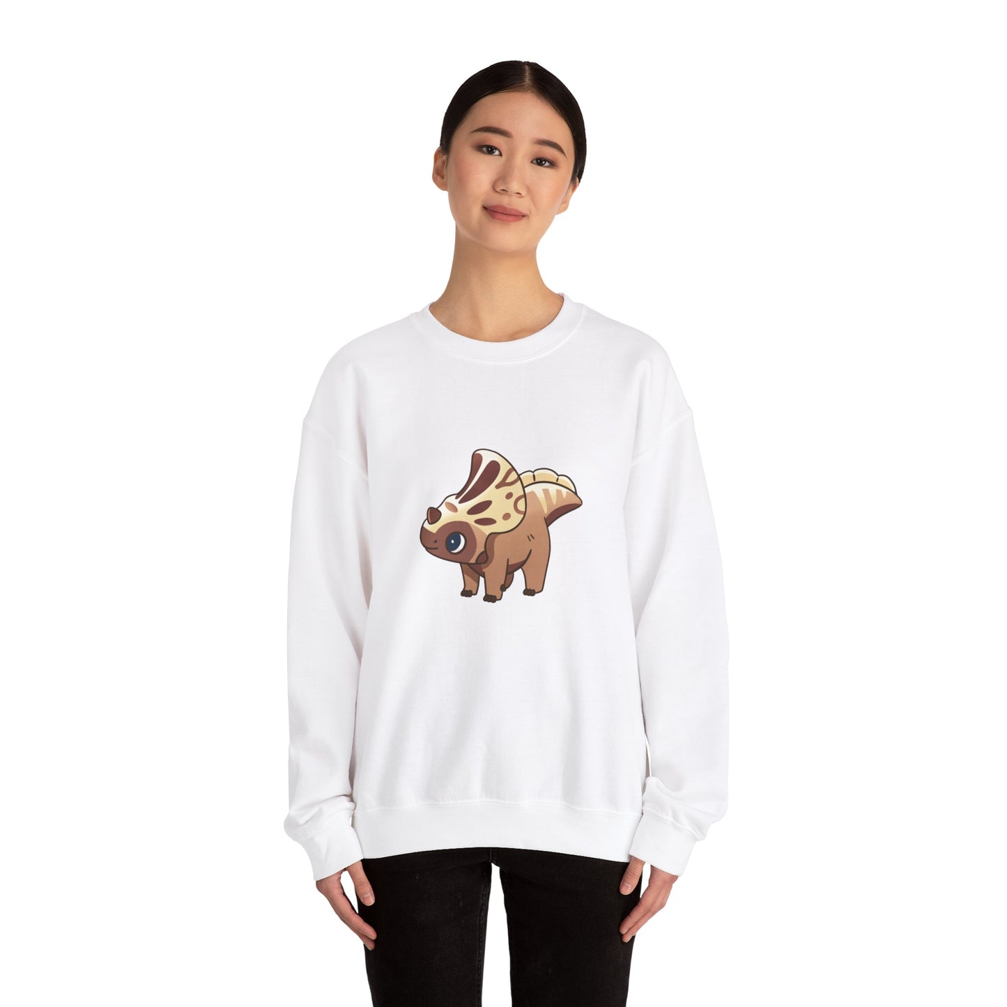 Protoceratops - Unisex Heavy Blend™ Crewneck Sweatshirt