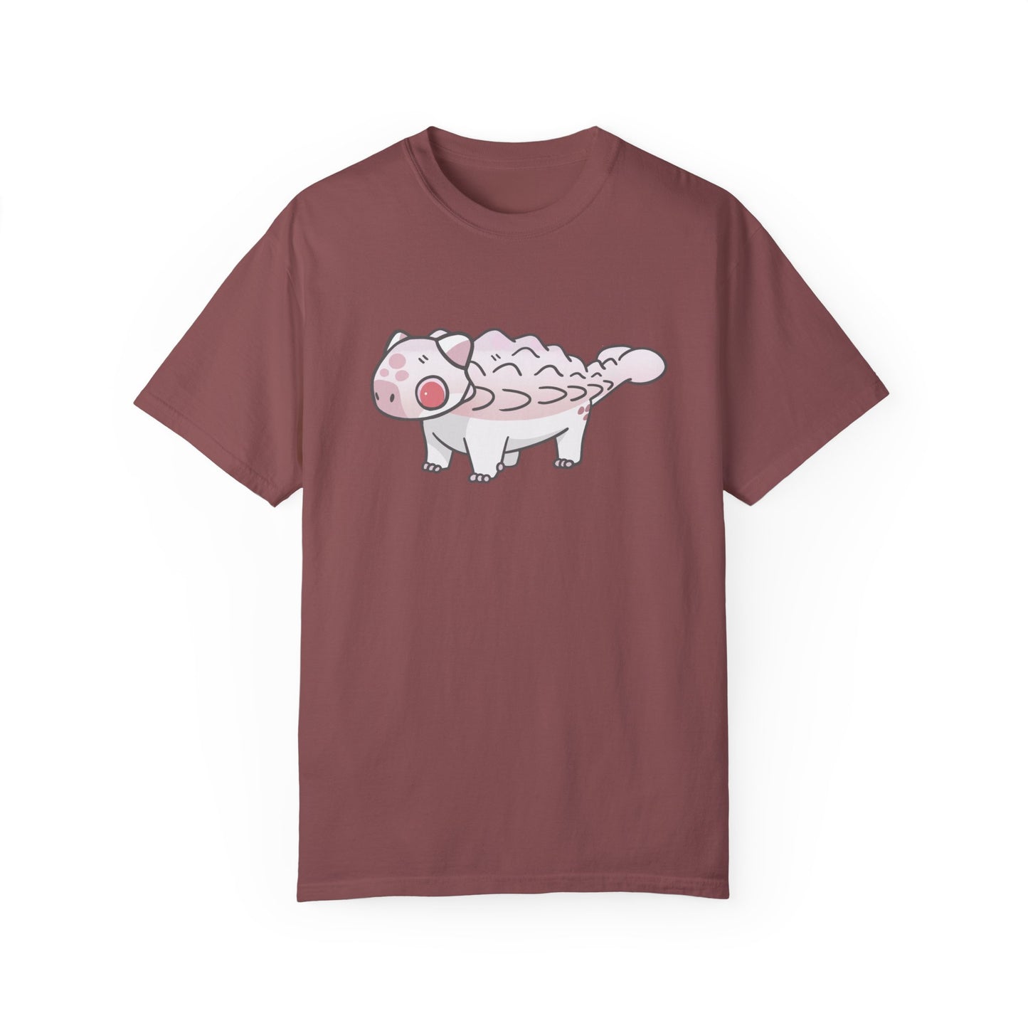 Albino Pinacosaurus T-Shirt