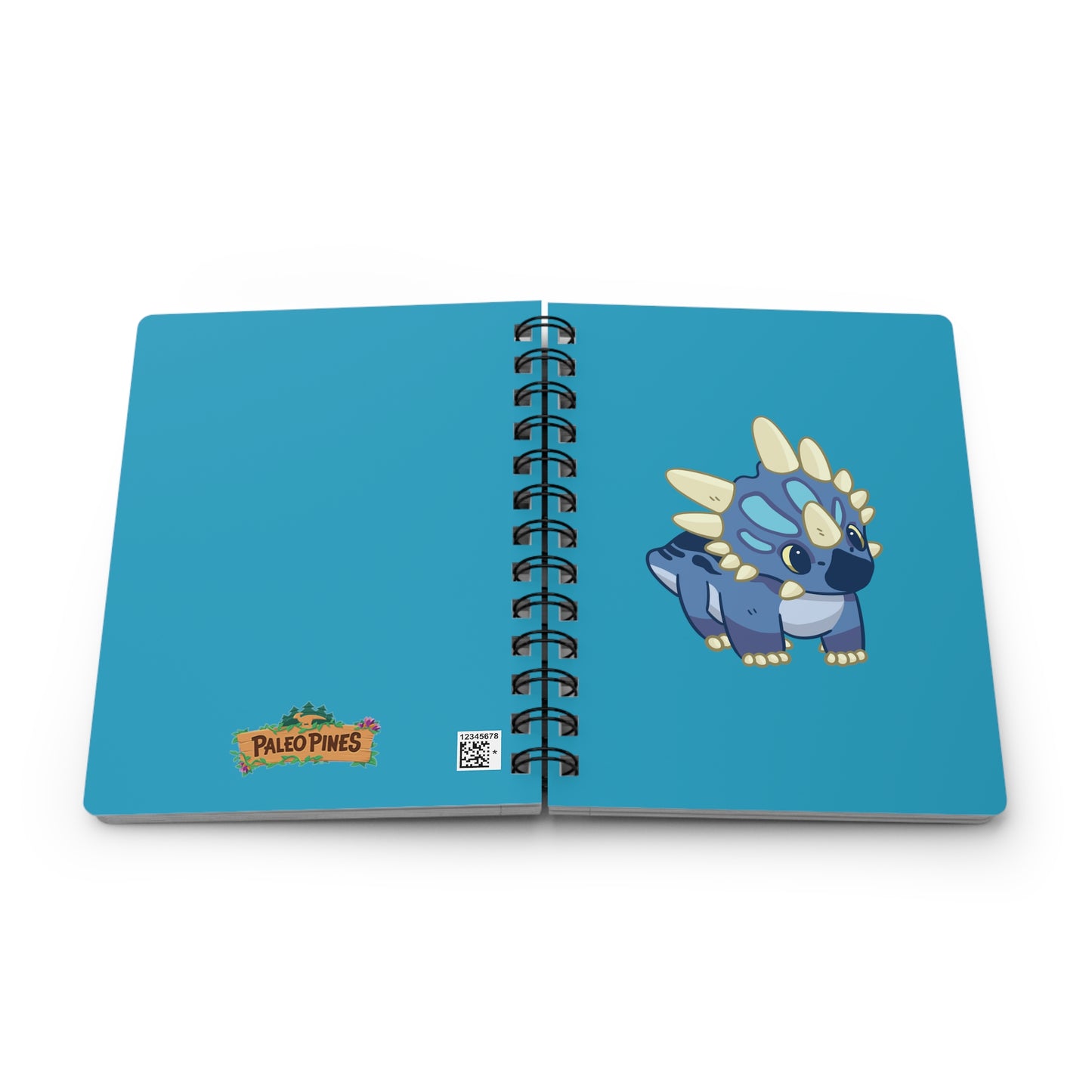 Styracosaurus Spiral Bound Journal