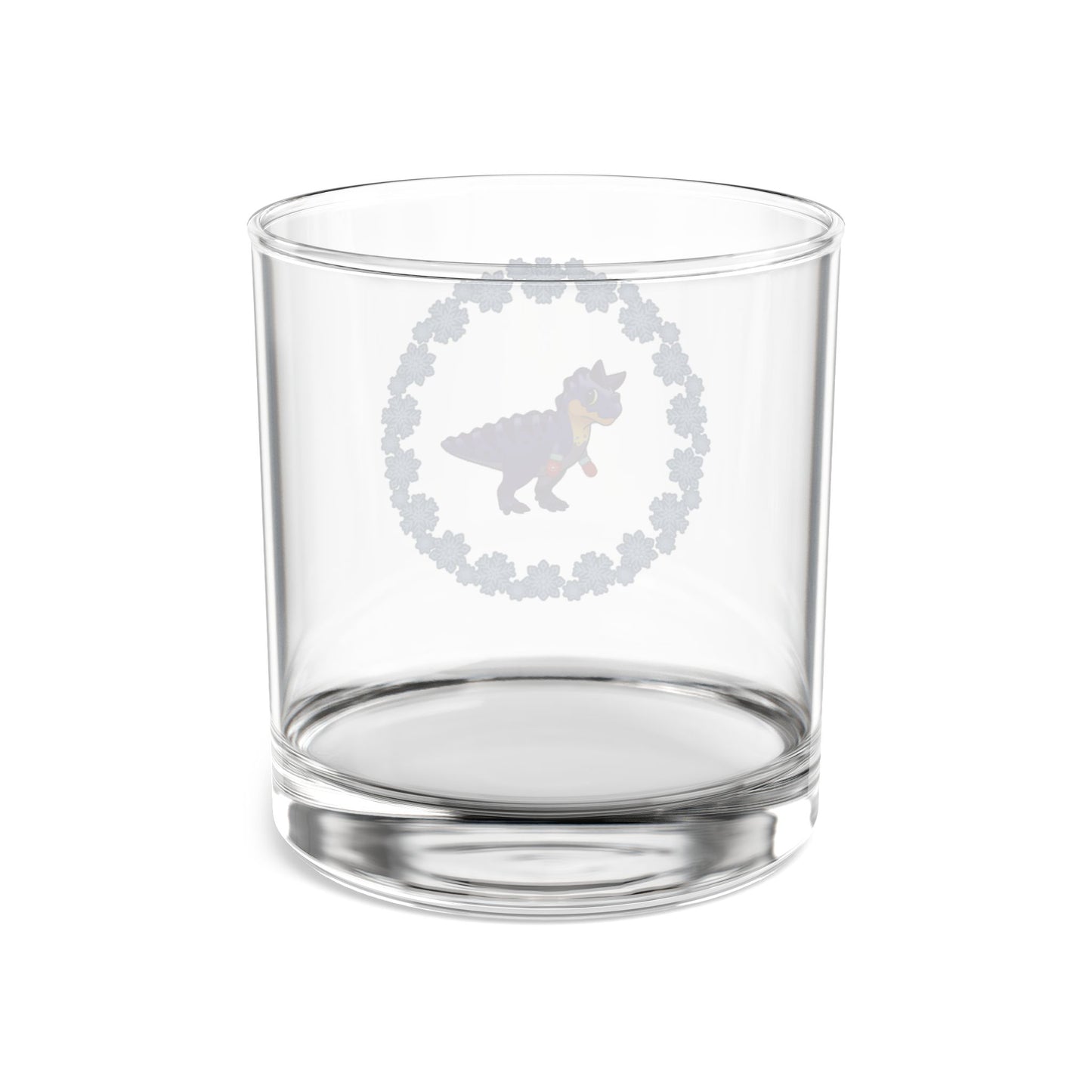 Holiday Retro Collectible Glass - Carnotaurus