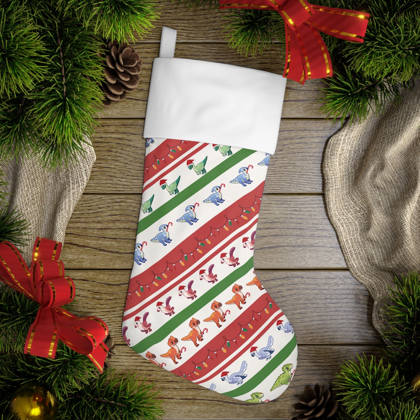 Cheesy Holiday Stocking