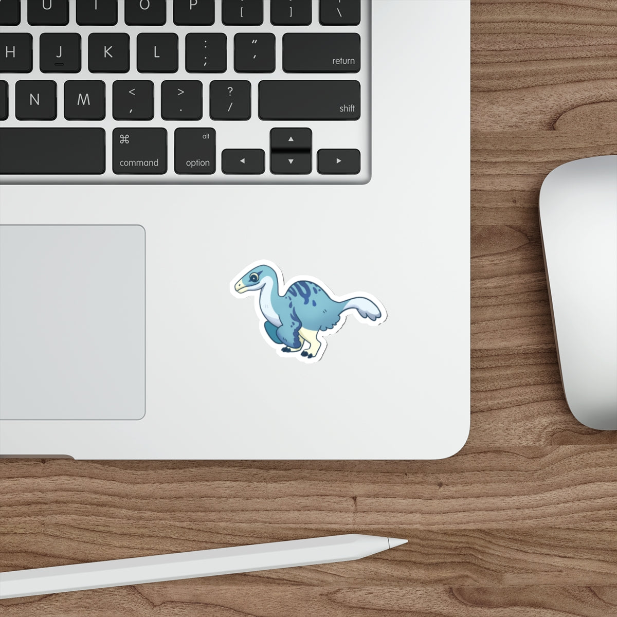 Deinocheirus Sticker - Die-Cut Stickers