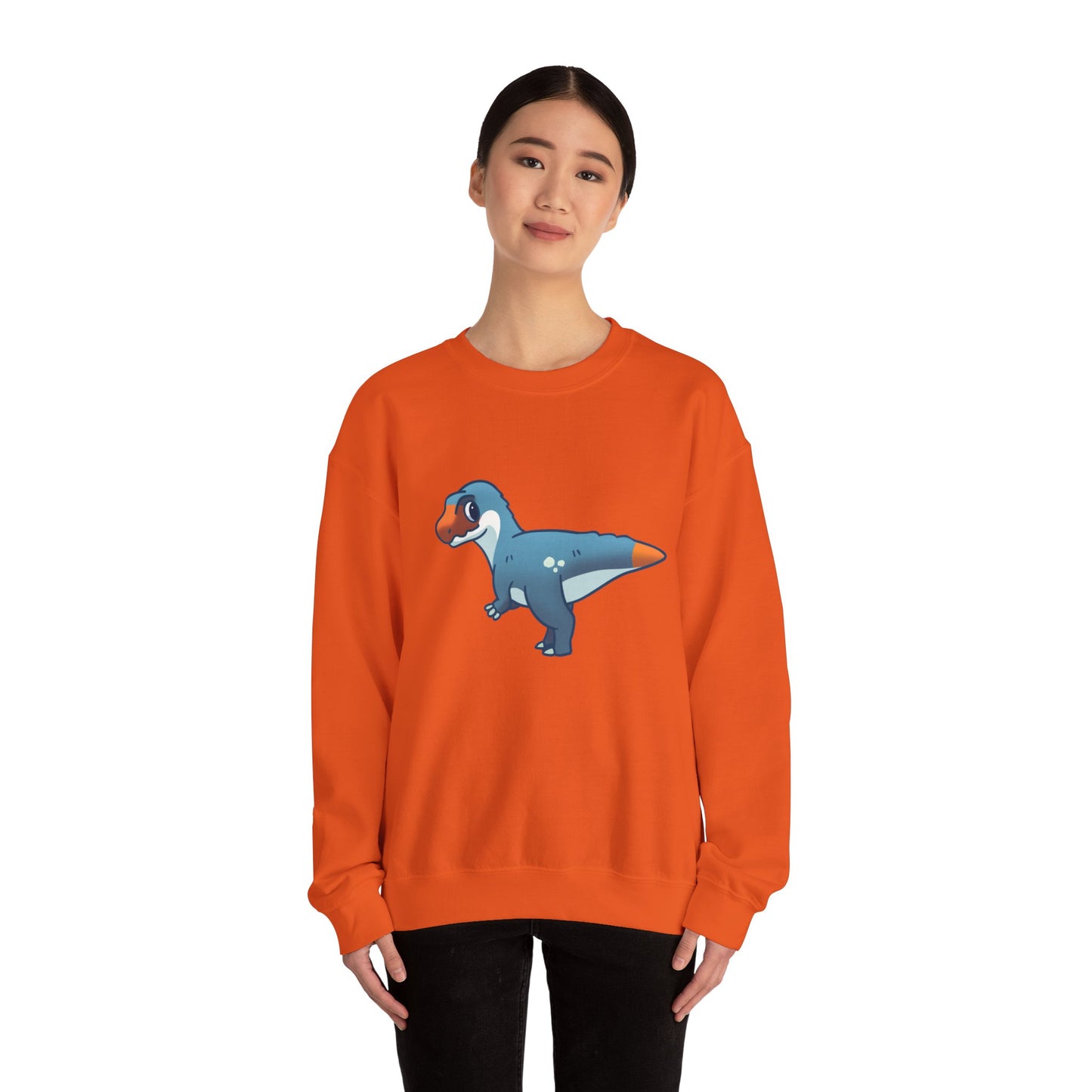 Megalosaurus - Unisex Heavy Blend™ Crewneck Sweatshirt