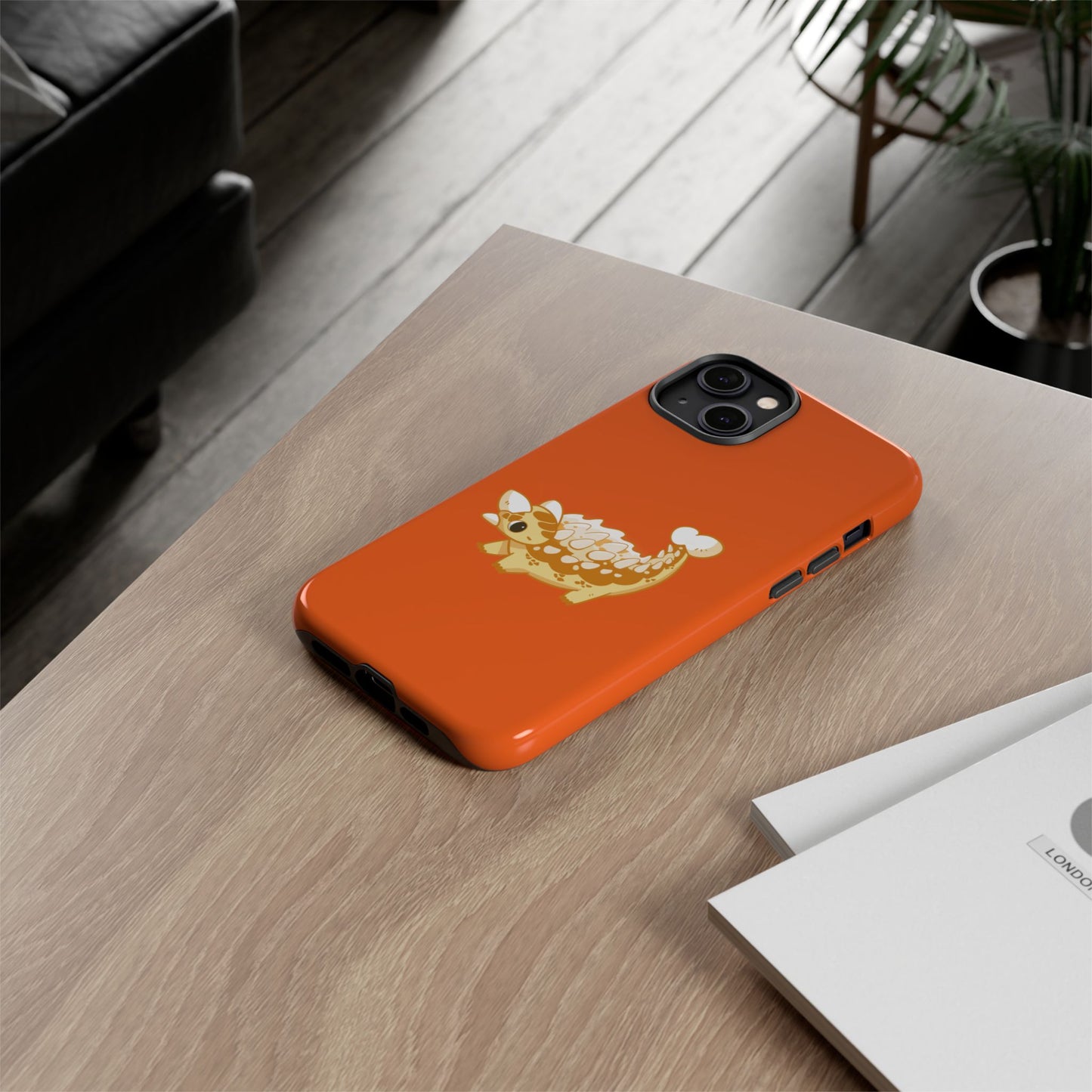 Ankylosaurus - Phone Case