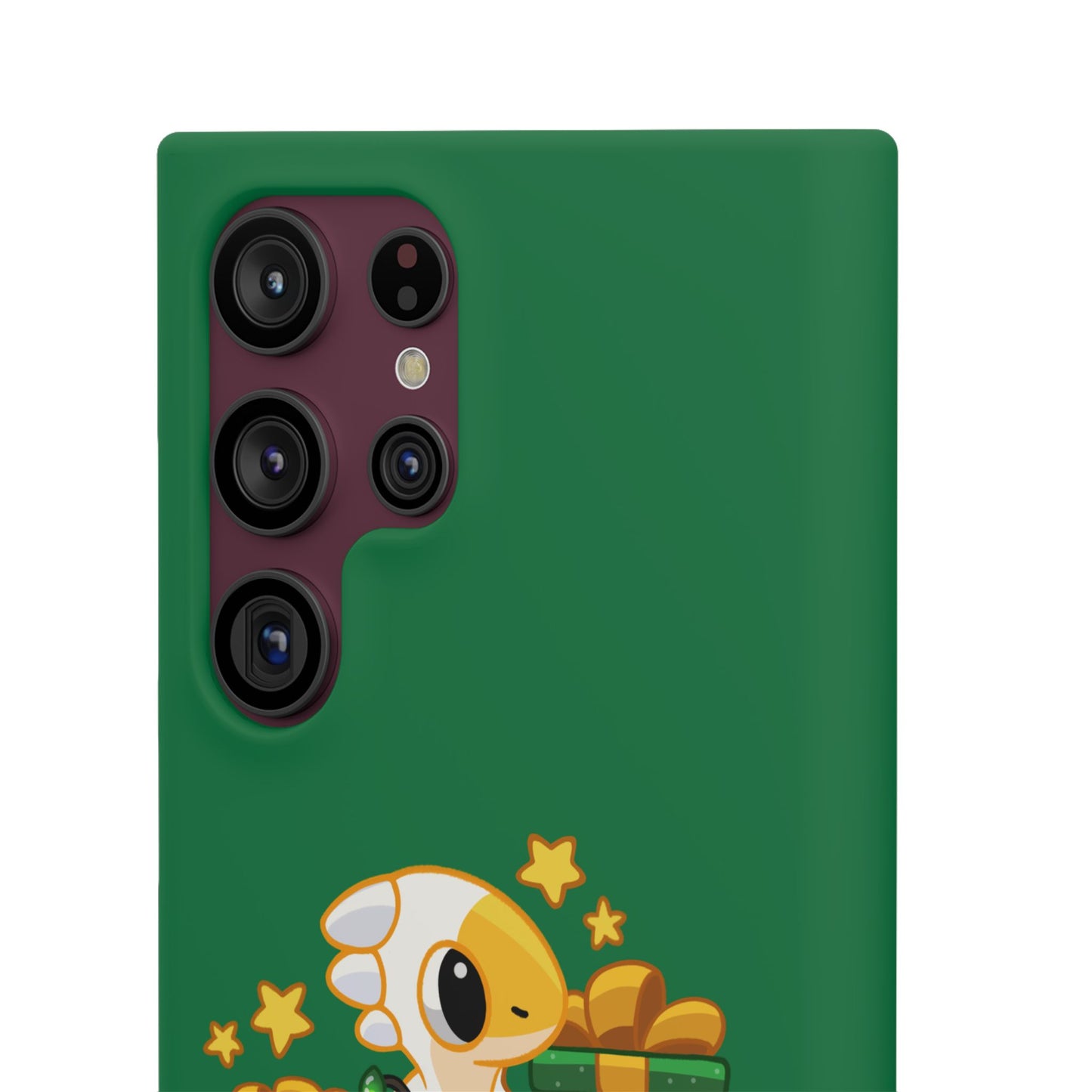 Copy of Limited Edition Scramble the Therizinosaurus Plushie Art - Phone Case (UK/AUS/USA EDITION)