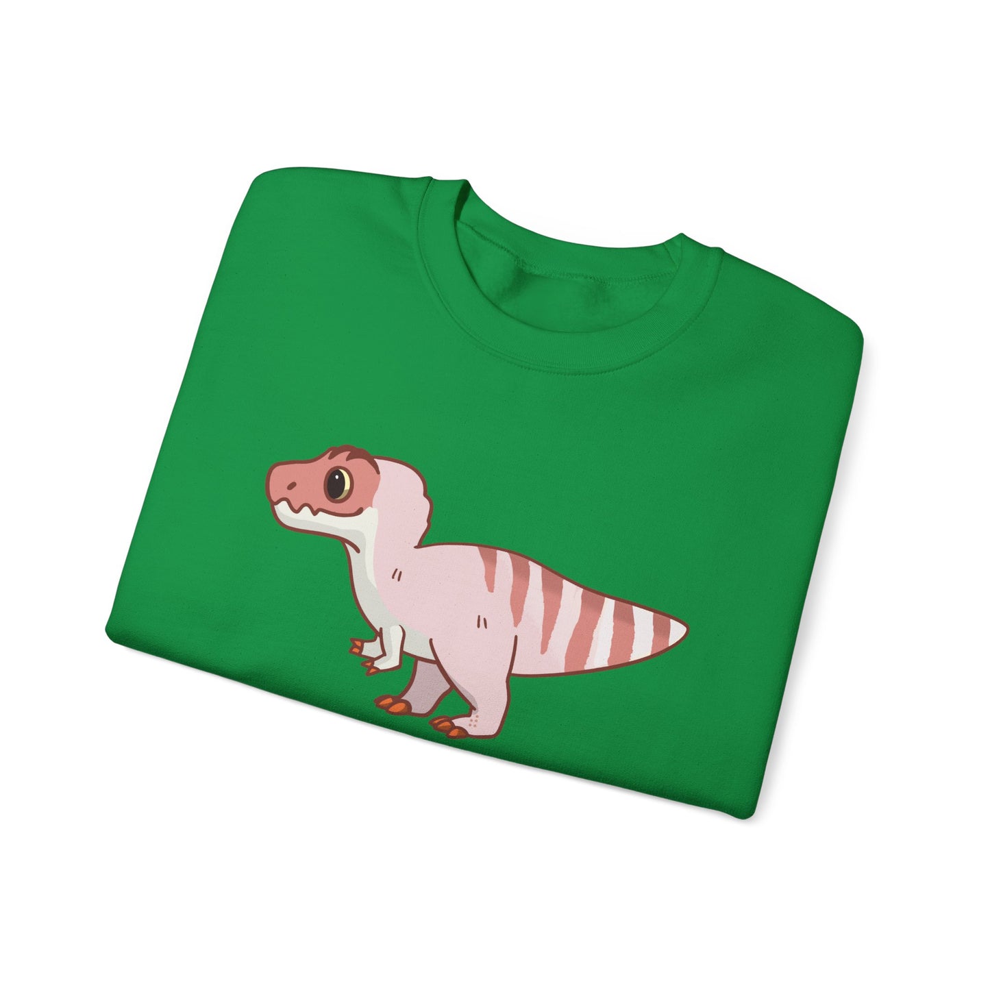 Strawberry Tyrannosaurus Rex - Unisex Heavy Blend™ Crewneck Sweatshirt