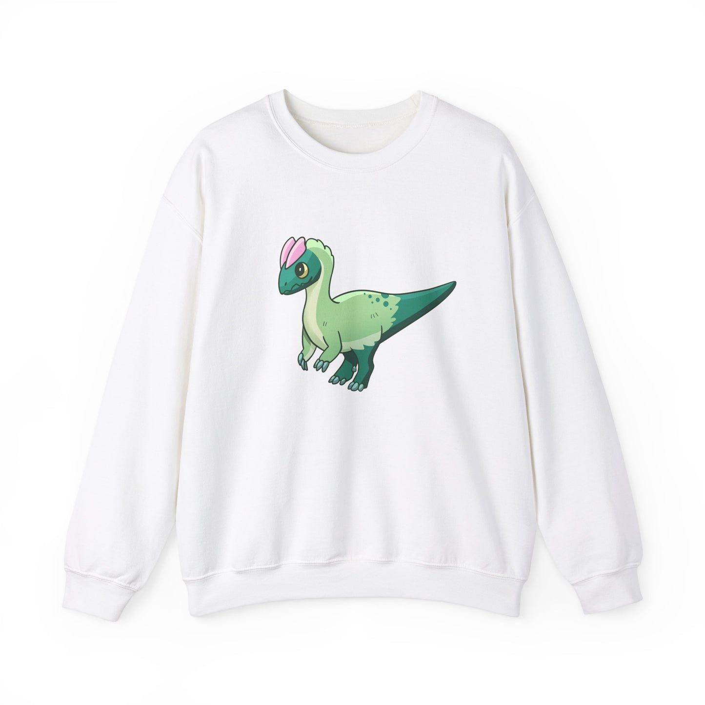 Dilophosaurus - Unisex Heavy Blend™ Crewneck Sweatshirt