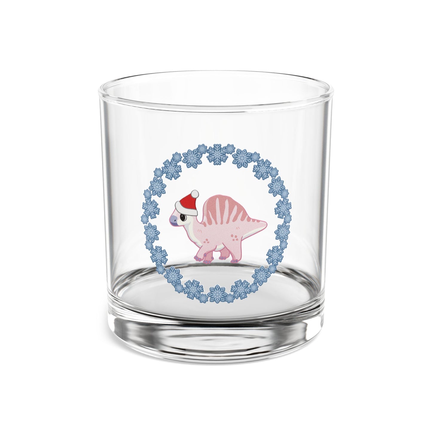 Holiday Retro Collectible Glass - Ouranosaurus