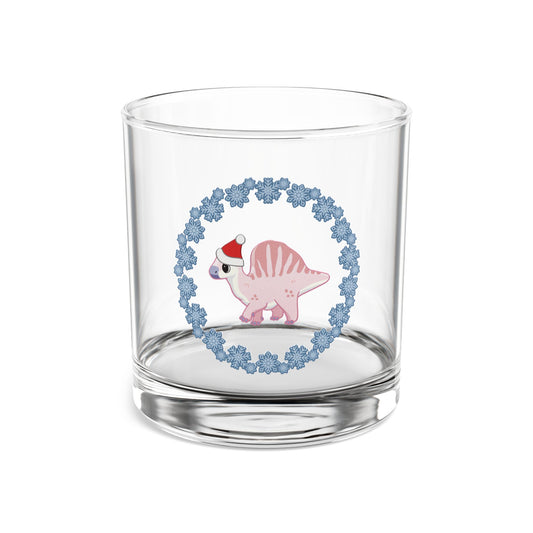 Holiday Retro Collectible Glass - Ouranosaurus