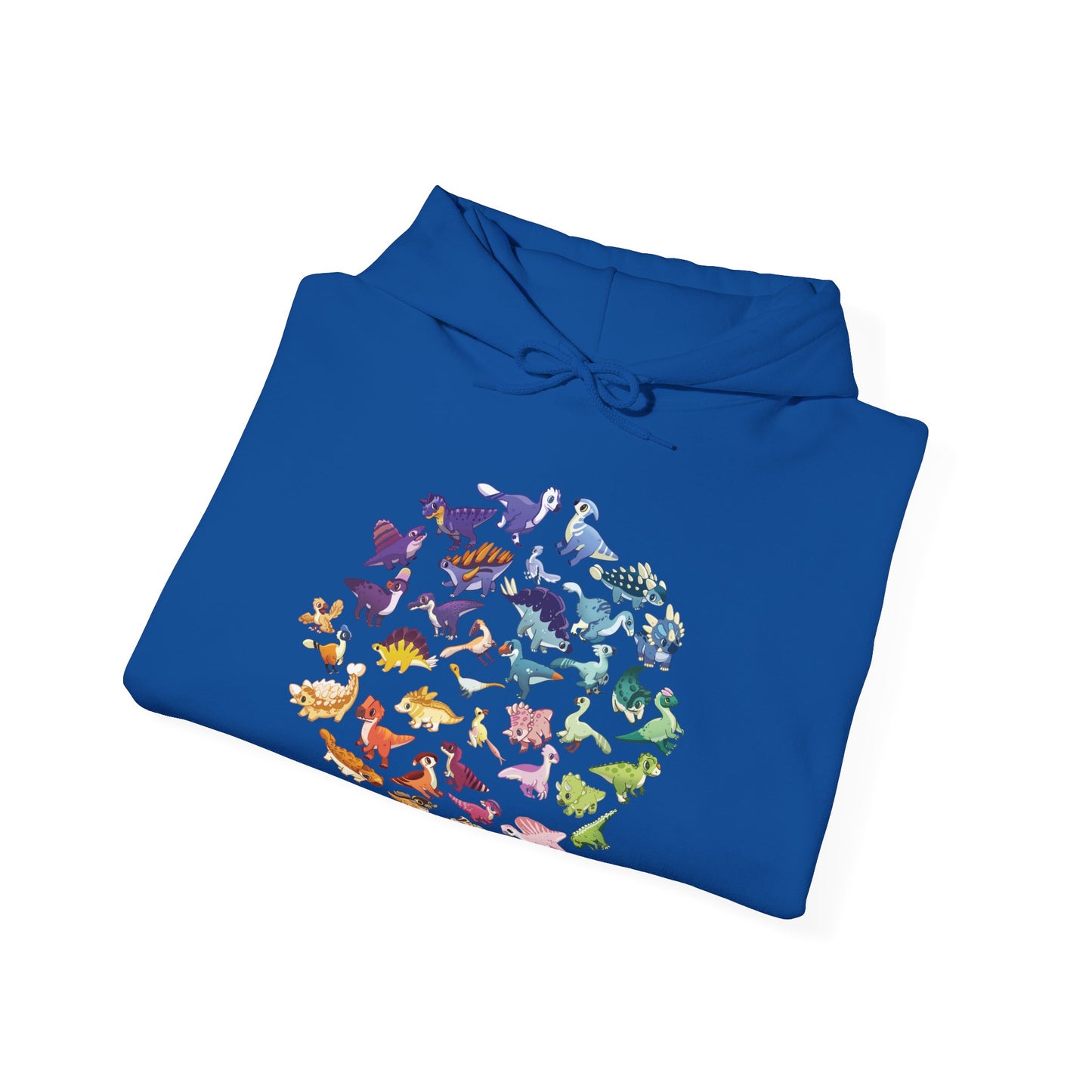 Rainbow of Dinos - Unisex Heavy Blend™ Hooded Sweatshirt