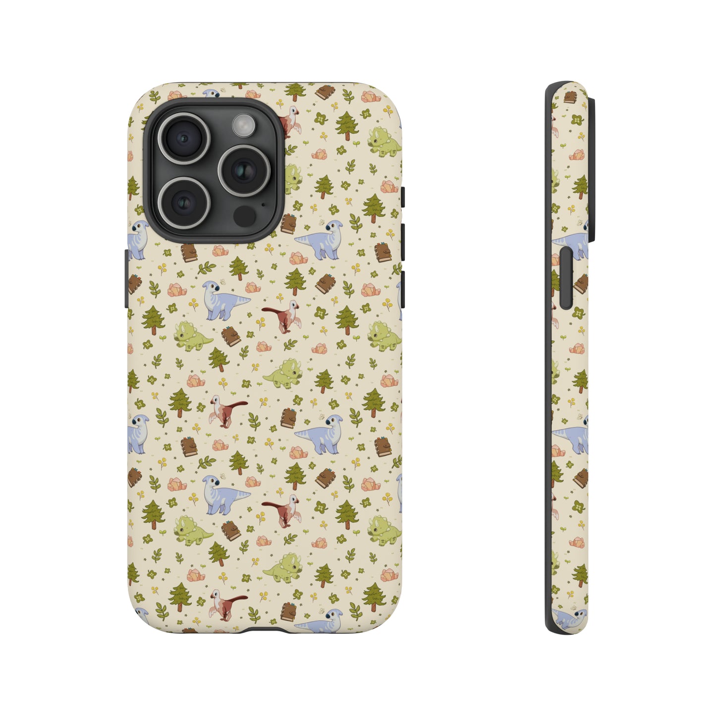 Roaming Rancher in Tamablume Cream - Phone Case