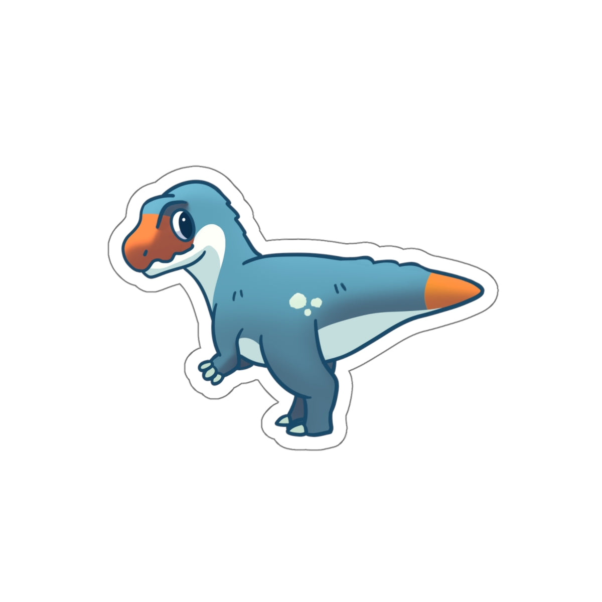 Megalosaurus Sticker - Die-Cut Stickers