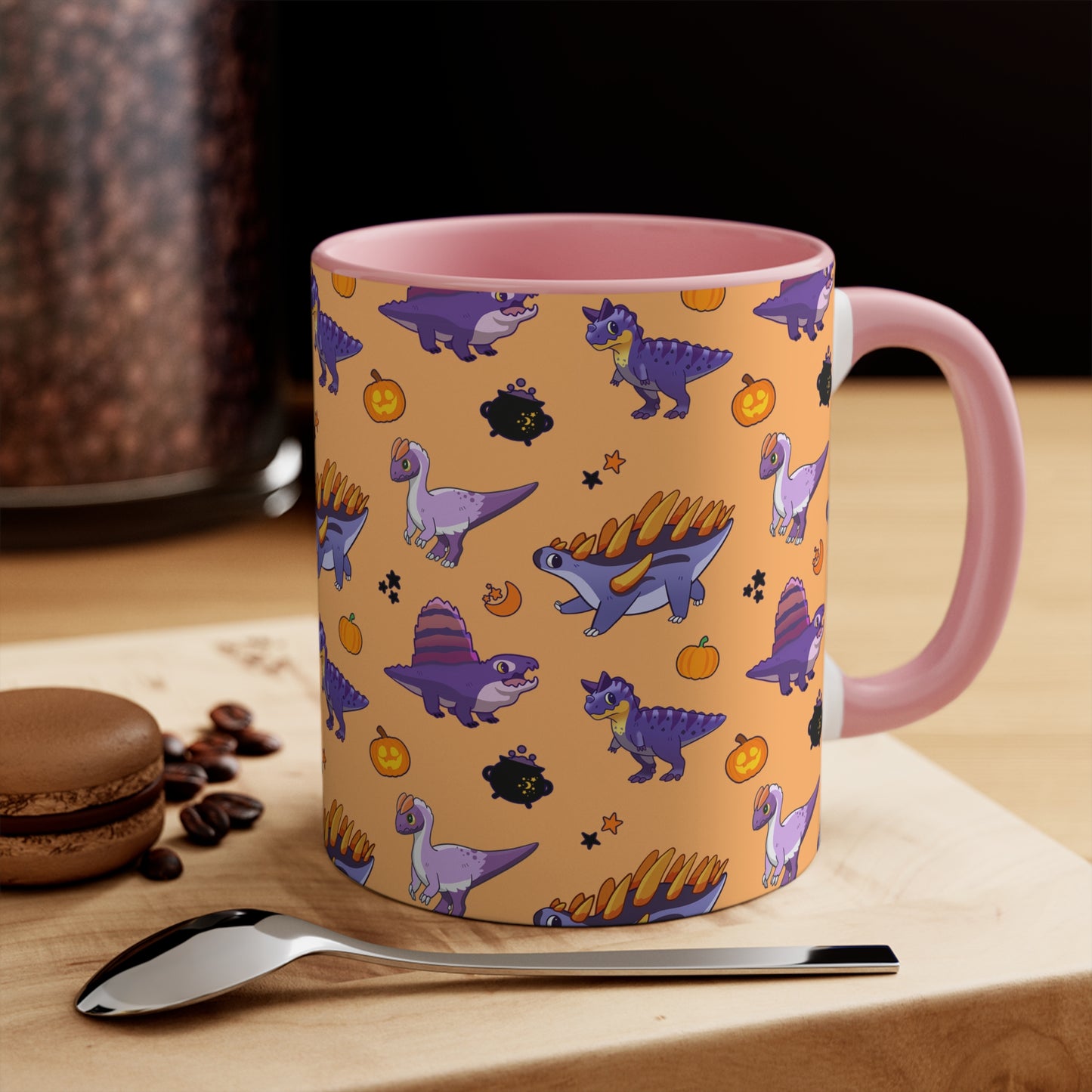 Halloween Dinos - Orange Mug (Australia Edition)