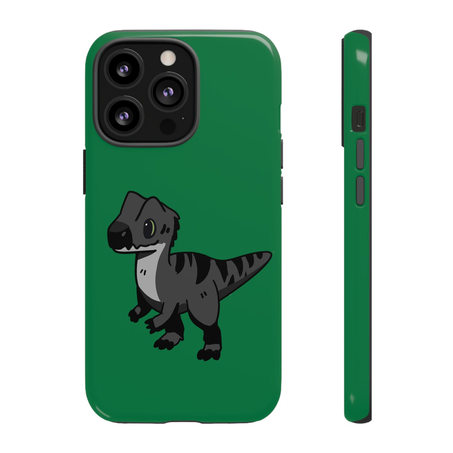 Melanistic Allosaurus - Phone Case