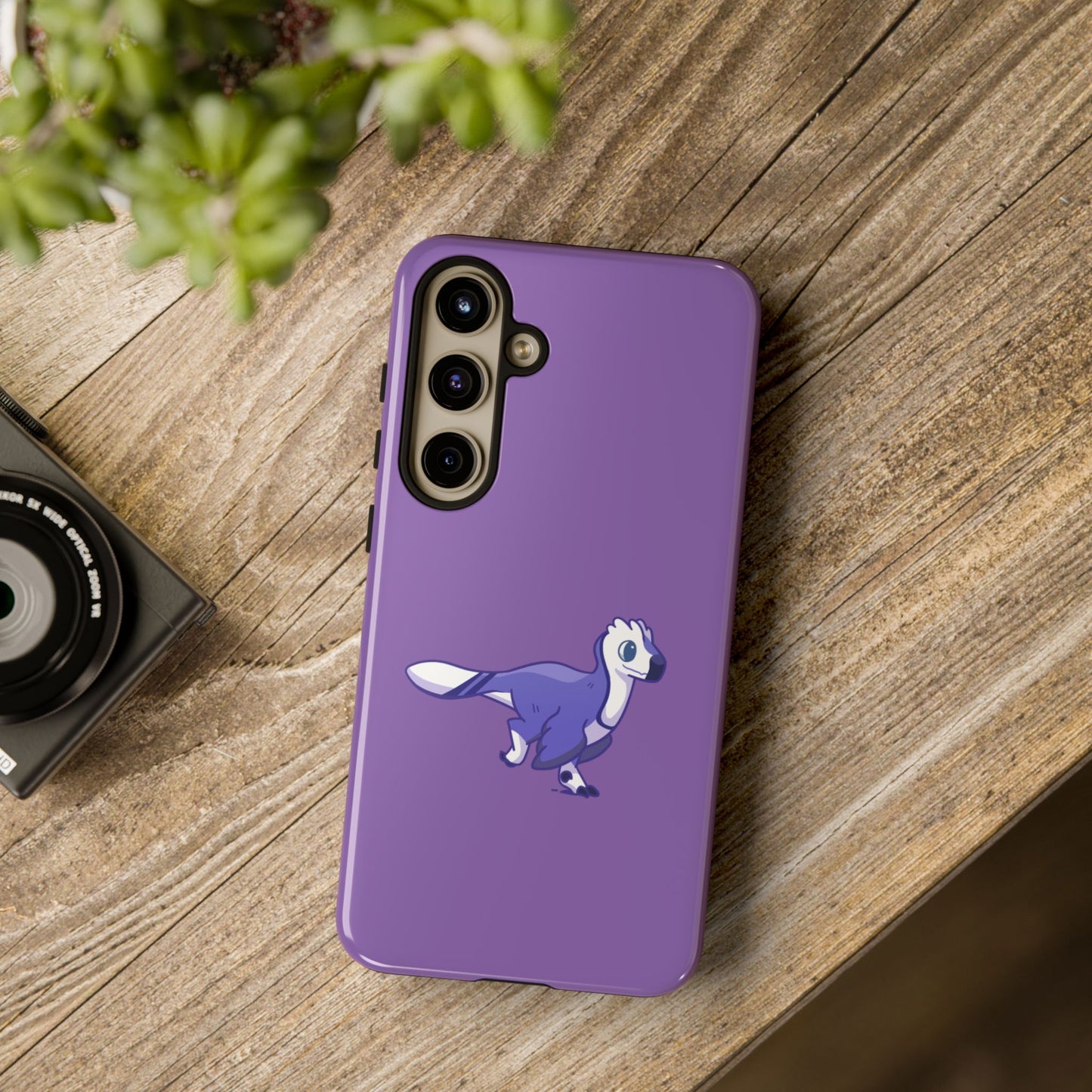 Utahraptor - Phone Case