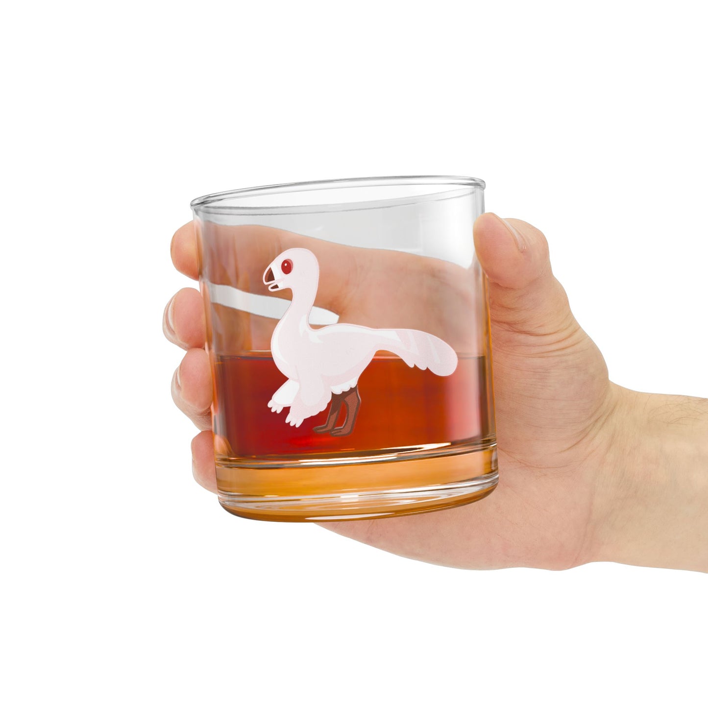 Limited Edition Retro Collectible Glass - Albino Gallimimus