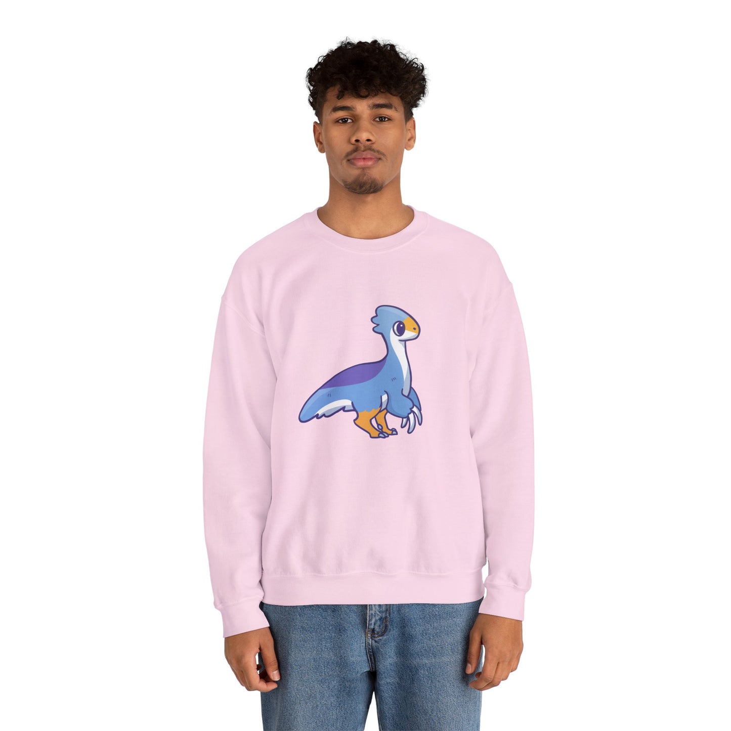 Thursday Therizinosaurus - Unisex Heavy Blend™ Crewneck Sweatshirt