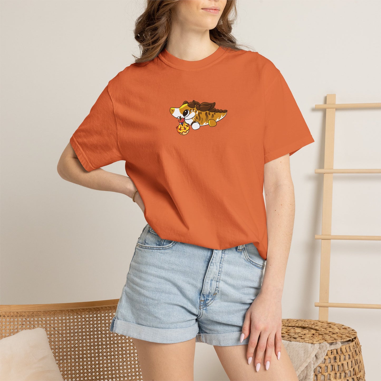 Limited Edition Desmond the Desmatosuchus Plushie Art - T-Shirt