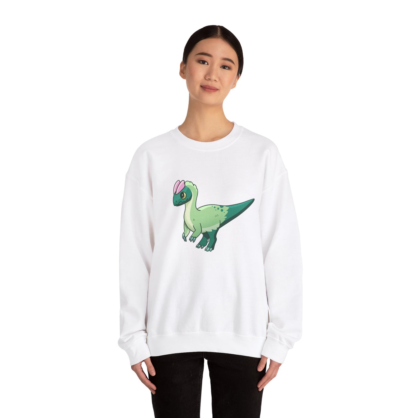 Dilophosaurus - Unisex Heavy Blend™ Crewneck Sweatshirt