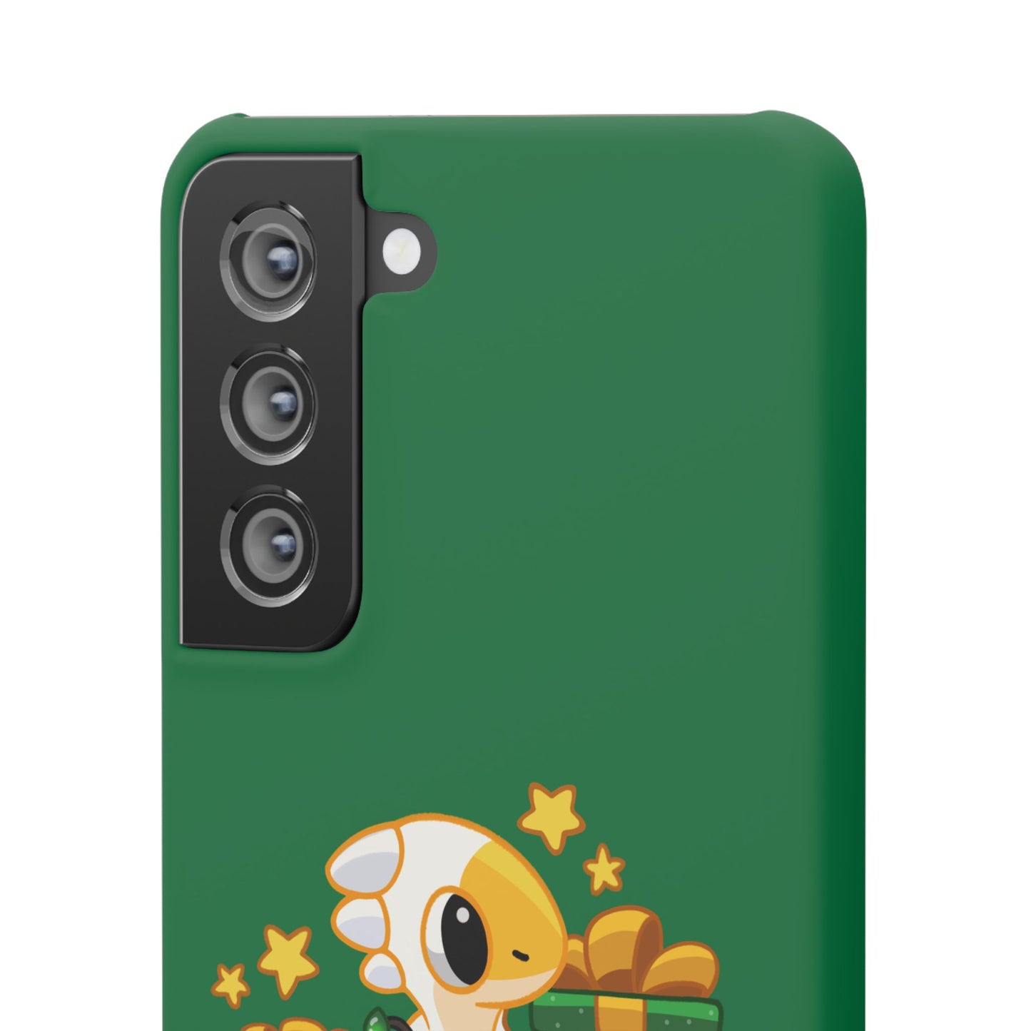 Copy of Limited Edition Scramble the Therizinosaurus Plushie Art - Phone Case (UK/AUS/USA EDITION)