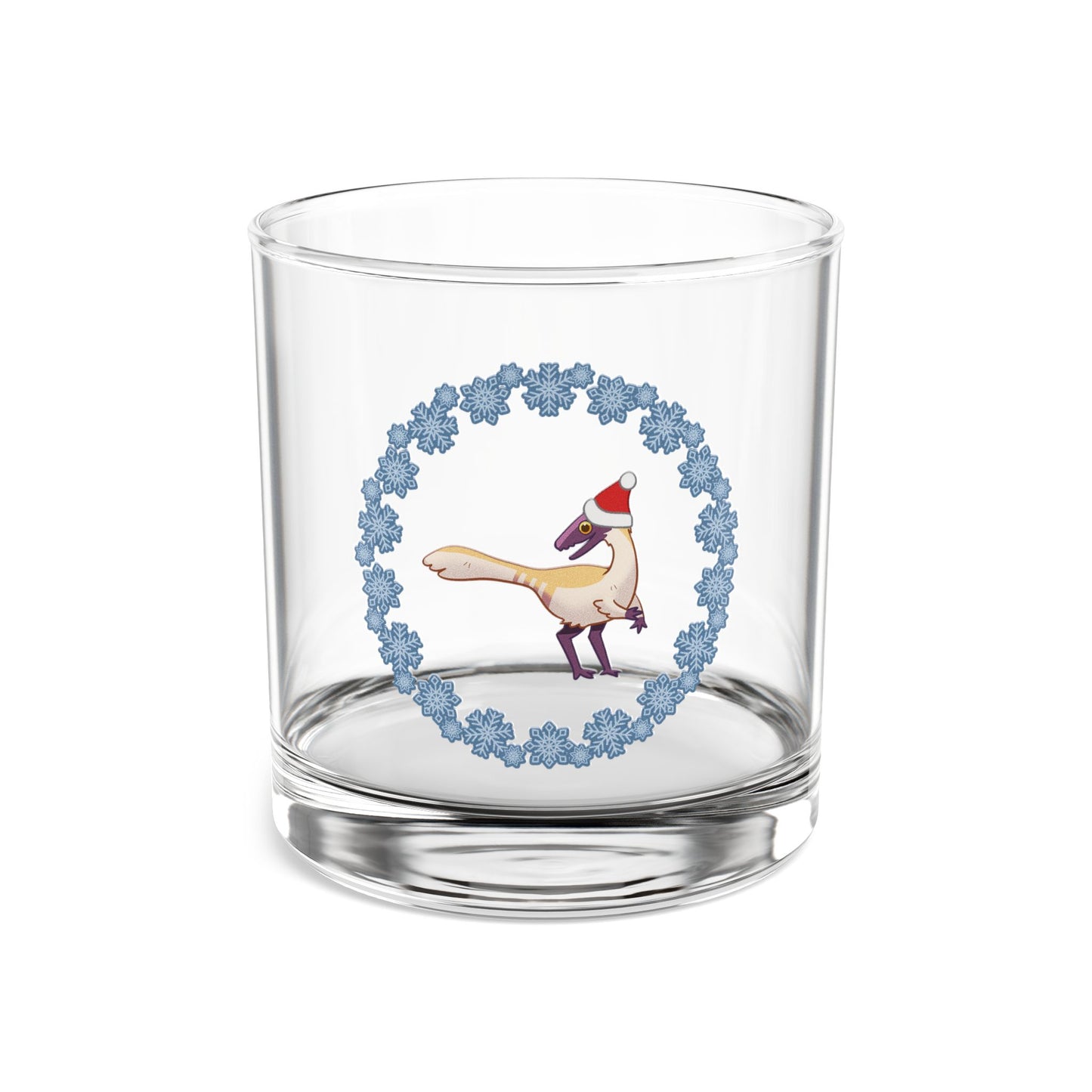 Holiday Retro Collectible Glass - Compsognathus