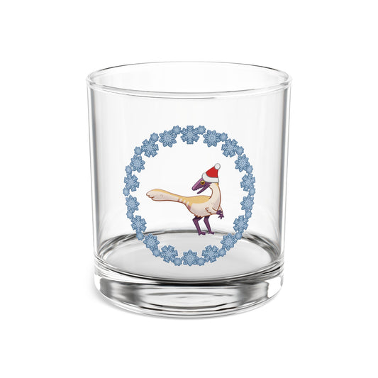 Holiday Retro Collectible Glass - Compsognathus