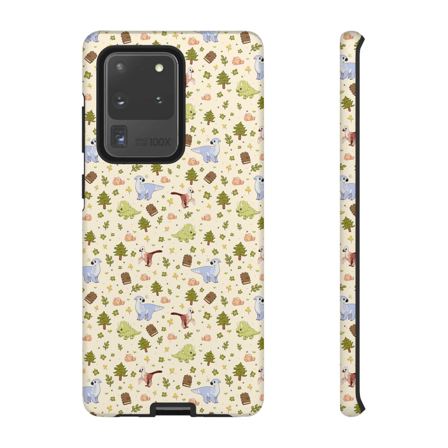 Roaming Rancher in Tamablume Cream - Phone Case