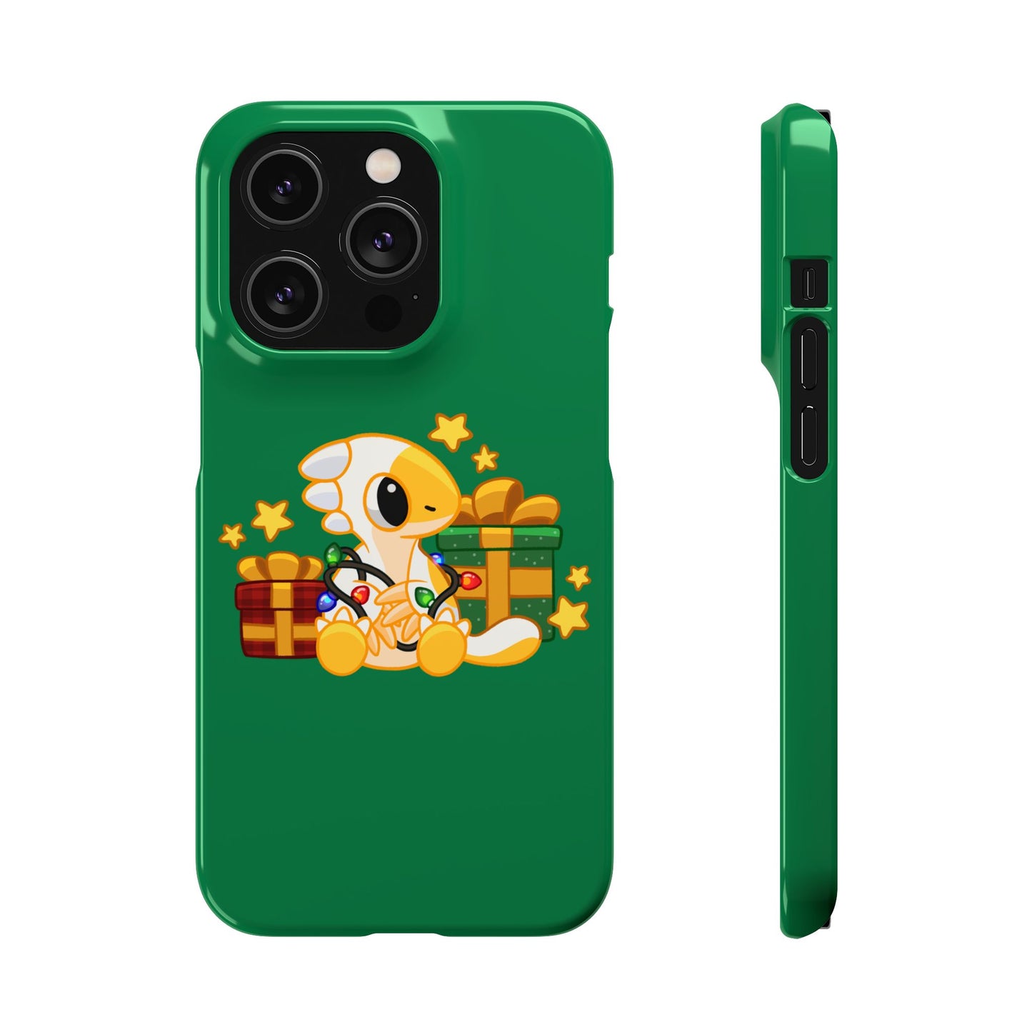 Copy of Limited Edition Scramble the Therizinosaurus Plushie Art - Phone Case (UK/AUS/USA EDITION)