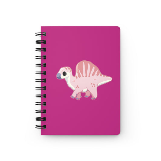 Ouranosaurus Spiral Bound Journal