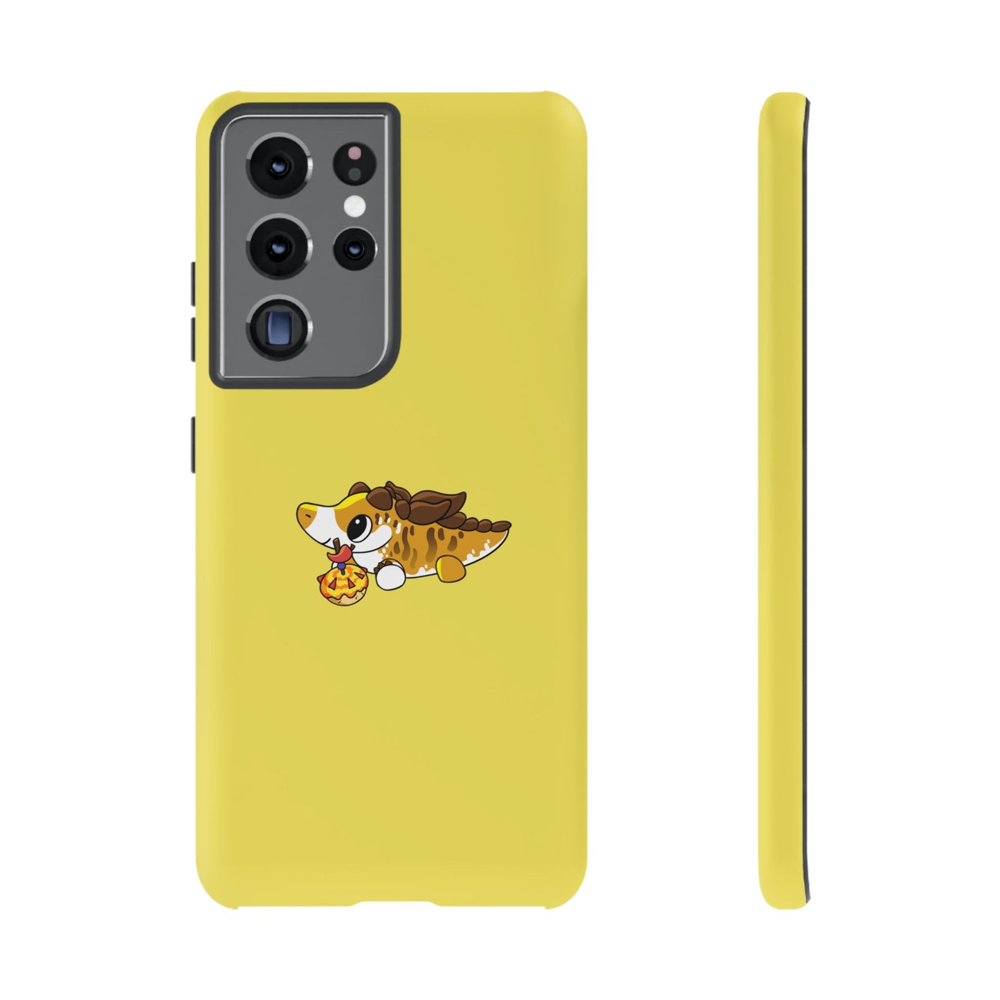 Limited Edition Desmond the Desmatosuchus Plushie Art - Phone Case