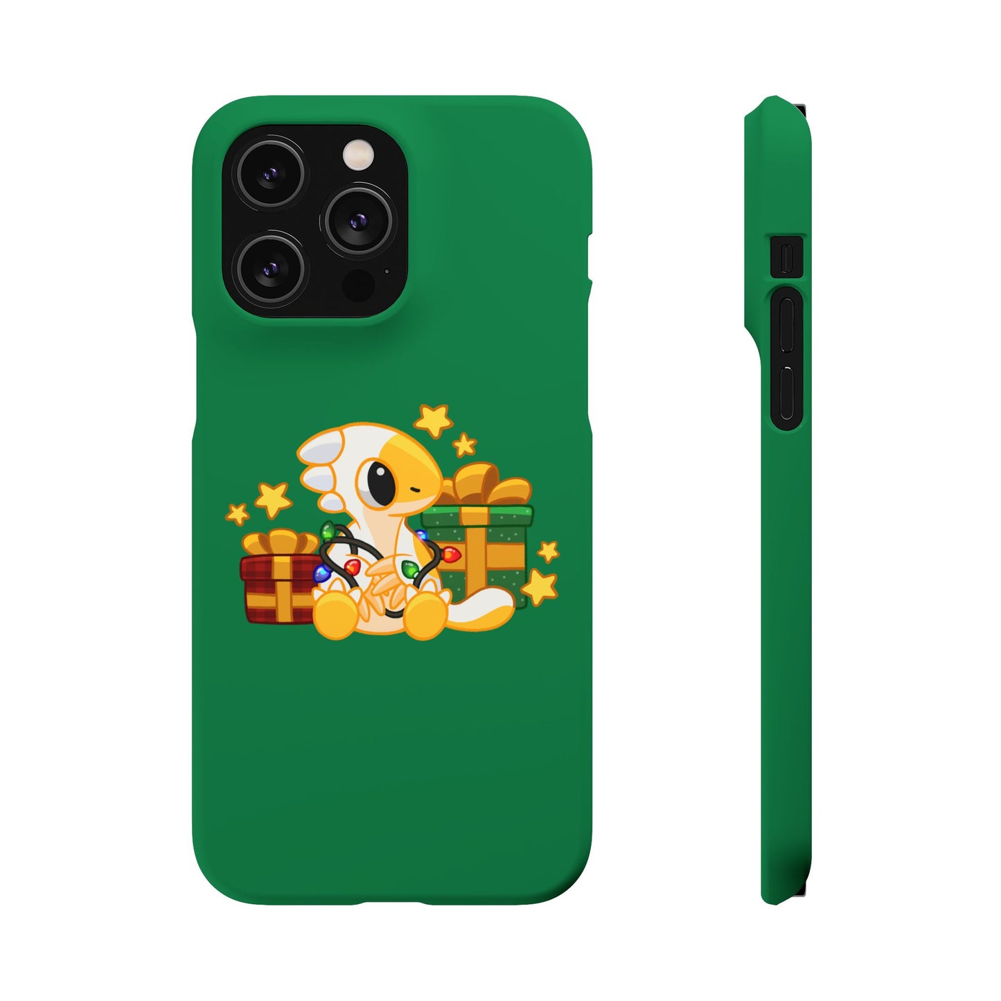 Copy of Limited Edition Scramble the Therizinosaurus Plushie Art - Phone Case (UK/AUS/USA EDITION)