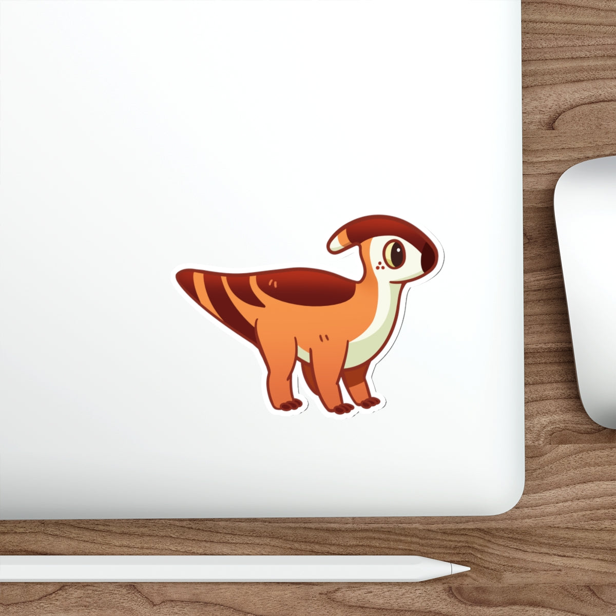 Parasaurolophus Sticker - Die-Cut Stickers